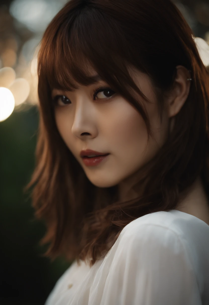 (((Haruna Kojima)))、NSFW、AKB48、Brown hair、Longhaire、Plump lips、D cup tits