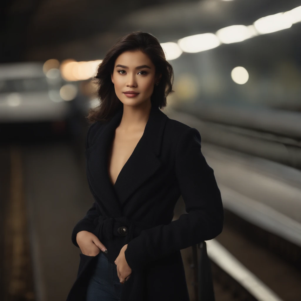 Turn Liza Soberano into Mavel Hero Wave