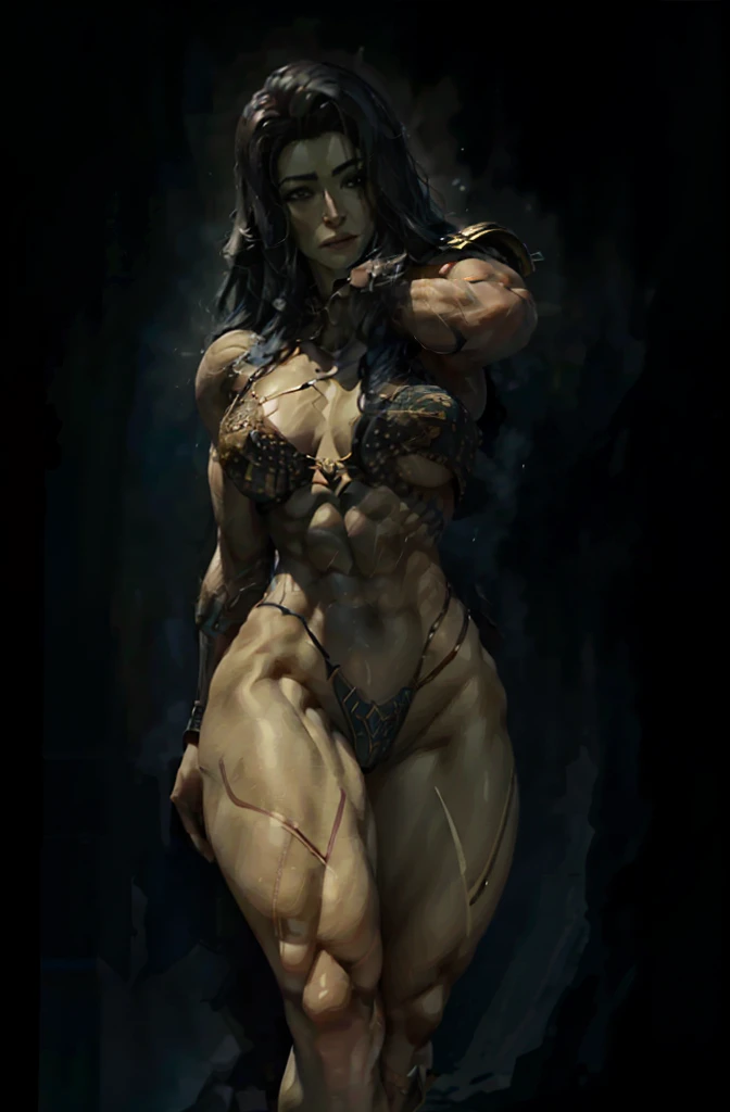 Asgard, valkyrie, mulher guerreira. Anatomia correta, delicate muscles, epic fantasy digital art,tmasterpiece,8k,high-definition resolution,desenho detalhado,Qulidade Superior,, Epic composition