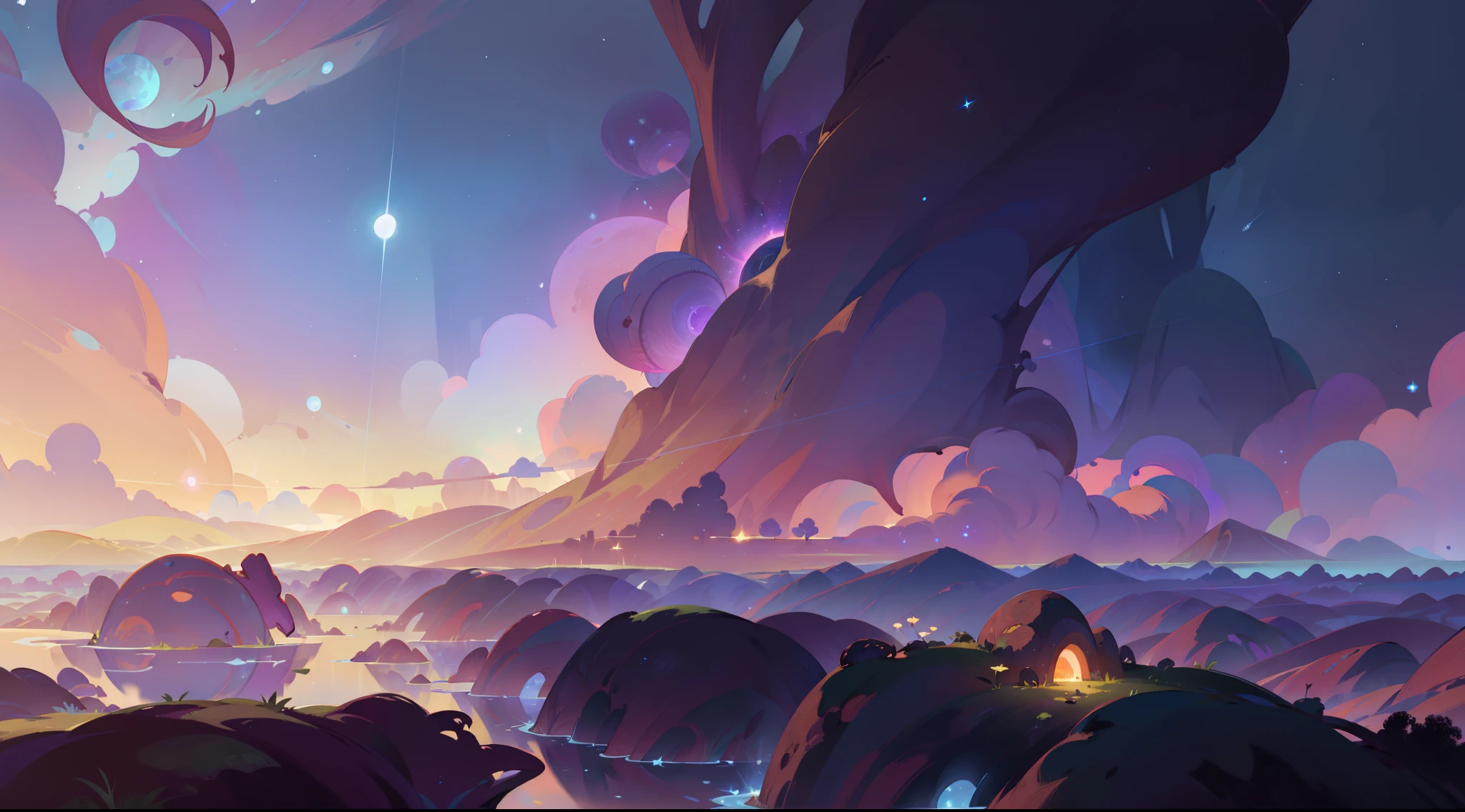 (best quality,highres,realistic:1.2),undiscovered planet,alien landscape,extraterrestrial life,cosmic wonders,unexplored depths of the universe,unfathomable beauty,breathtaking celestial formations,distant galaxies and nebulae,unimaginable colors and shapes,otherworldly plants and creatures,exquisite details,dazzling starlight,uncharted territories,limitless possibilities,unveiling the mysteries of the universe,infinite exploration,unprecedented discoveries,unforgettable journeys,boundless imagination,awe-inspiring vistas,surreal atmosphere,wonder and enchantment,sci-fi concept design,vivid colors,mesmerizing outer space views,untouched by human hands,secrets yet to be revealed,hidden realms of the cosmos.