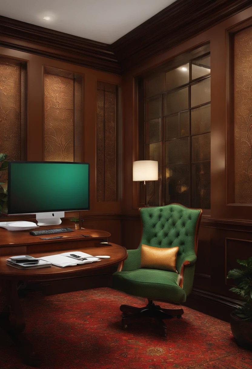 office background