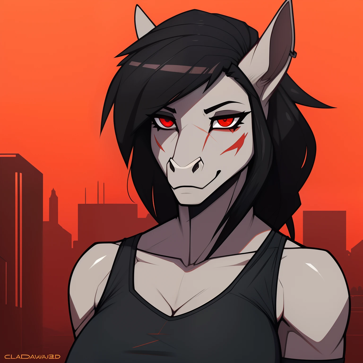 Fortnite demon animated