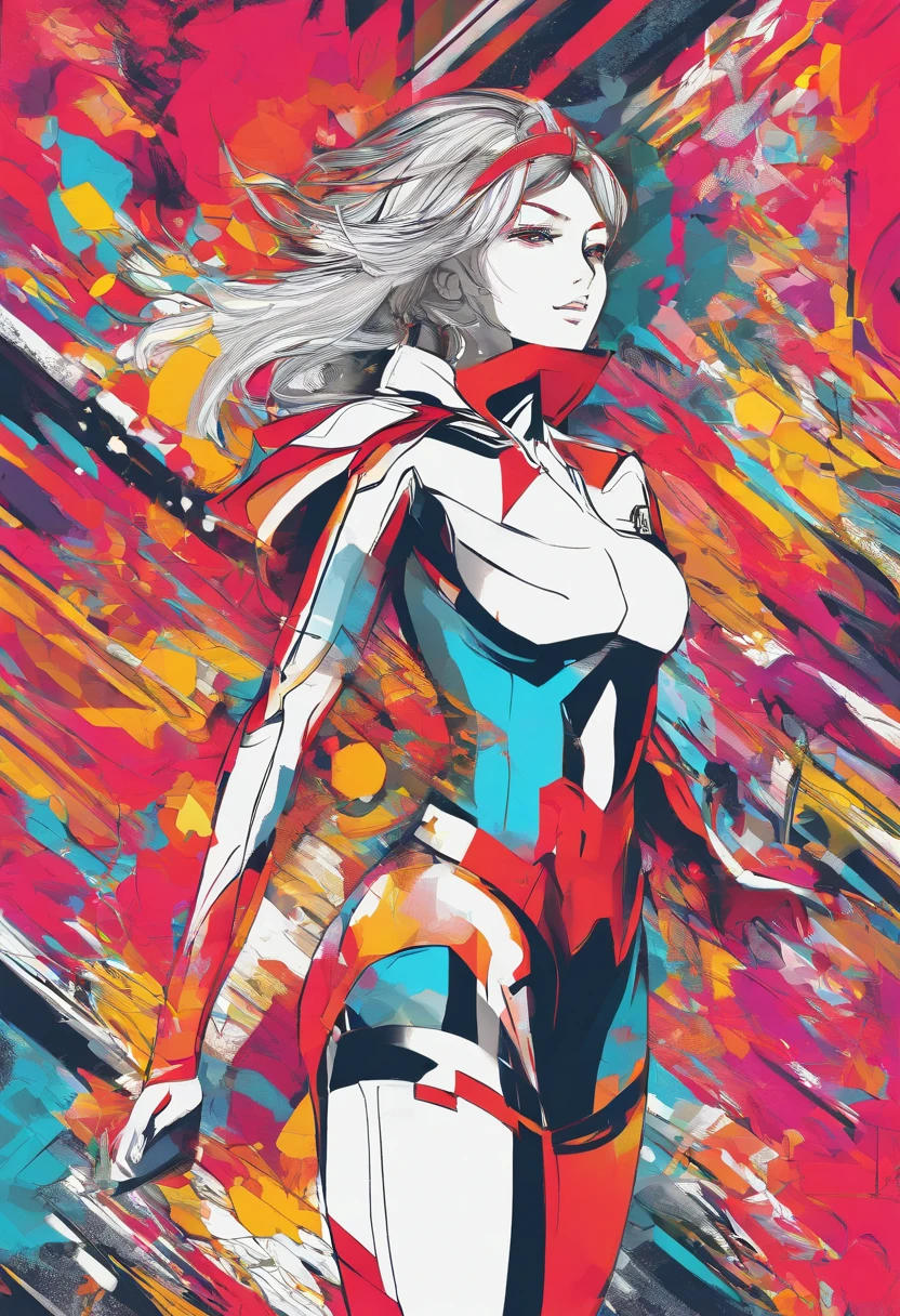 super hero, estilo anime, hero