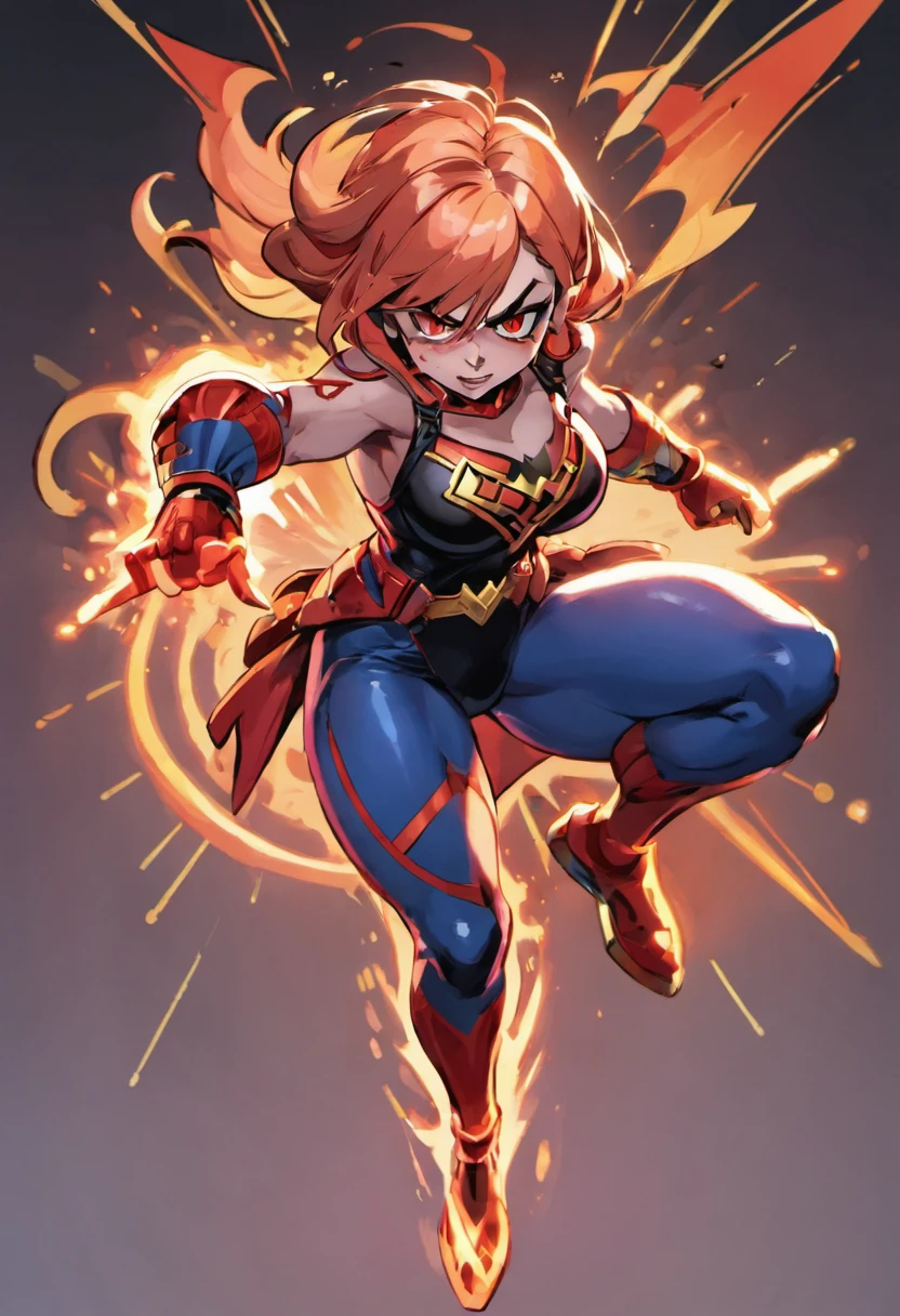 4k, comic babes, umman flying with his cape open and his hands out, anigirl umman, umman, angry umman, fat umman, cel shaded vector art, cel shaded!!!, digitally colored, comic arzach style, art style DC Comics, a, , the umman, comics character, DC Comics Style, in umman comic book, umman t shirt, in umman comics