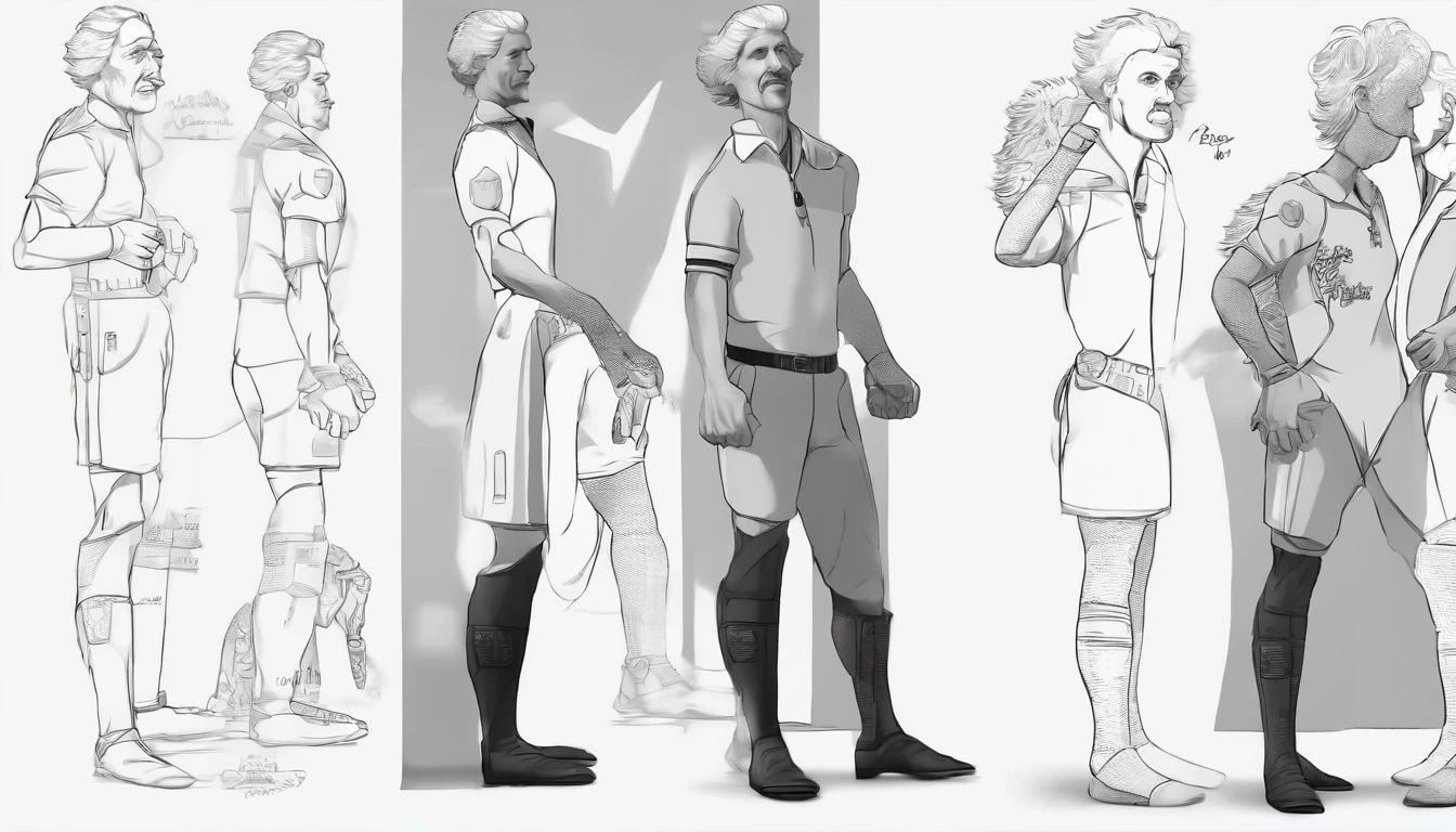 Albert Einstein dressed as a soccer player, ng_deepnegative_v1_75t, (ugly face:0.8),cross-eyed,sketches, (high quality:2), (high quality:2), (high quality:2), lowres, normal quality, ((monochrome)), ((grayscale)), skin spots, acnes, skin blemishes, good anatomy, DeepNegative, facing away, tilted head, {Multiple people}, lowres, bad anatomy, bad hands, text, error, missing fingers, extra digit, fewer digits, cropped, worstquality, low quality, normal quality, jpegartifacts, signature, watermark, username, blurry, bad feet, cropped, poorly drawn hands, poorly drawn face, mutation, deformed, worst quality, low quality, normal quality, jpeg artifacts, signature, watermark, extra fingers, fewer digits, extra limbs, extra arms,extra legs, malformed limbs, fused fingers, too many fingers, long neck, cross-eyed,mutated hands, polar lowres, bad body, bad proportions, gross proportions, text, error, missing fingers, missing arms, missing legs, extra digit, extra arms, extra leg, extra foot, ((repeating hair))