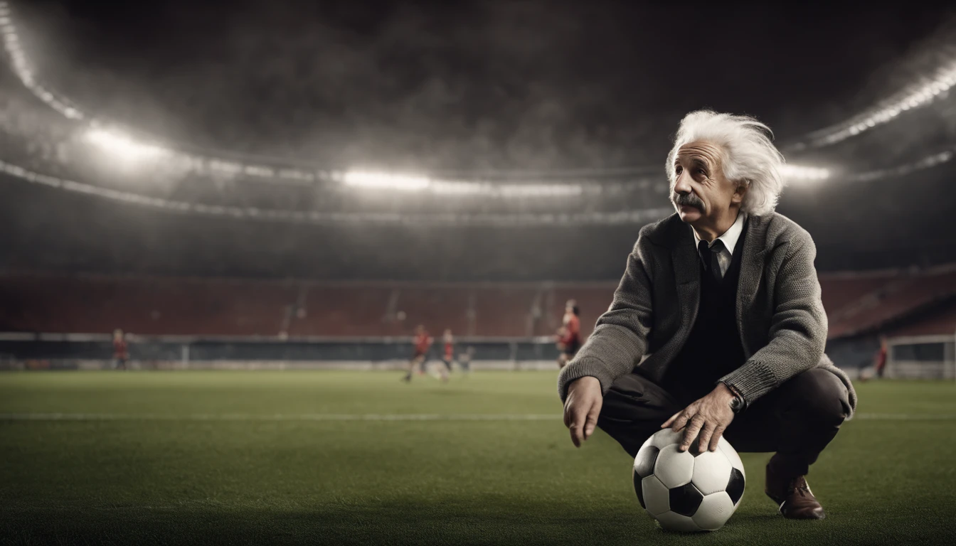 soccer Albert Einstein