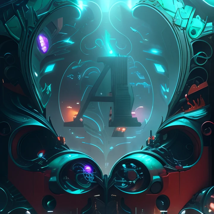 Cyberpunk, futuristic, mechanical aesthetics, complex machinery, high-tech lighting scene of futuristic city in the background, virtual engine 5,
