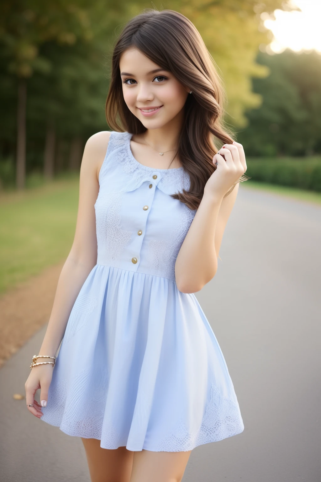Cute, girly