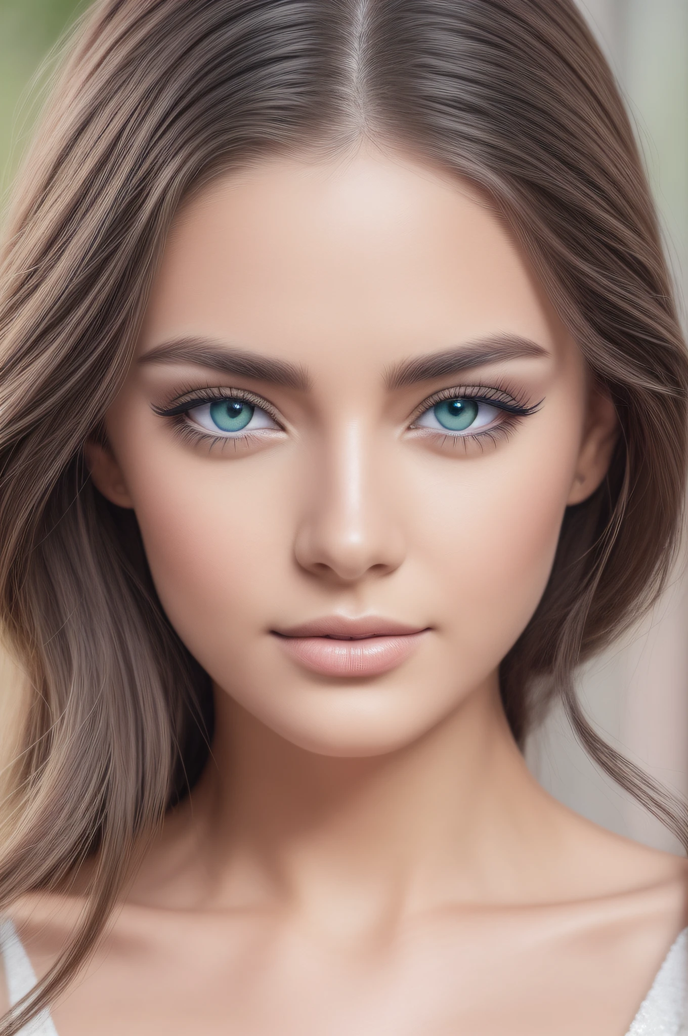 very detailed eyes, Realistic eyes,Detailed gray-green eyes,Realistic eyes,beste-Qualit,4k,8K,hight resolution,tmasterpiece:1.2,ultradetail,photorealestic:1.37,Ultra-detailed painting,bright colours,sharp-focus,Professional,studio lightning ,bokeh, physical based rendering, High-quality vision, Detailed iris and pupil, Realistic eyelashes, Realistic eye texture.