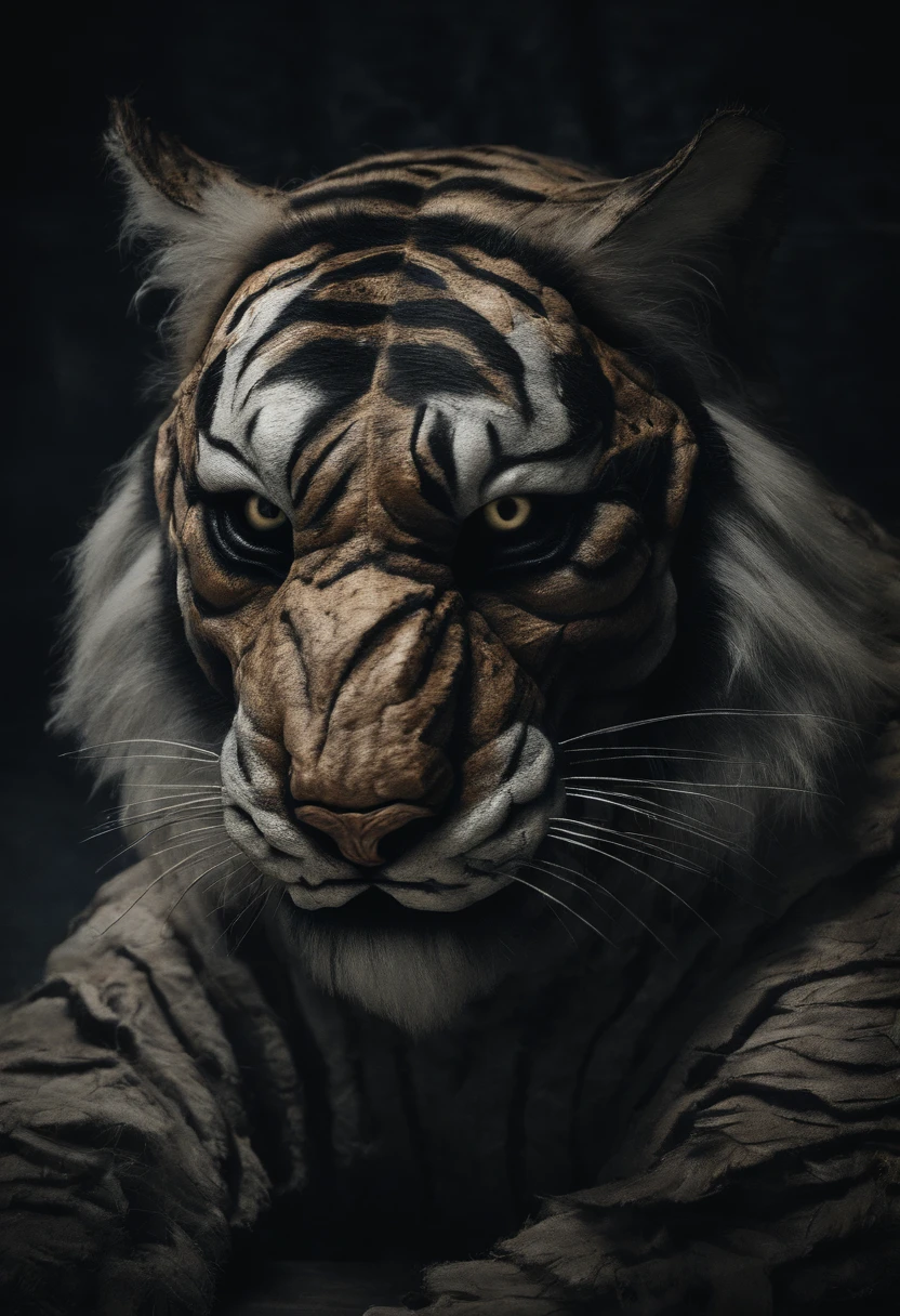 Stuffed tiger named Lumi