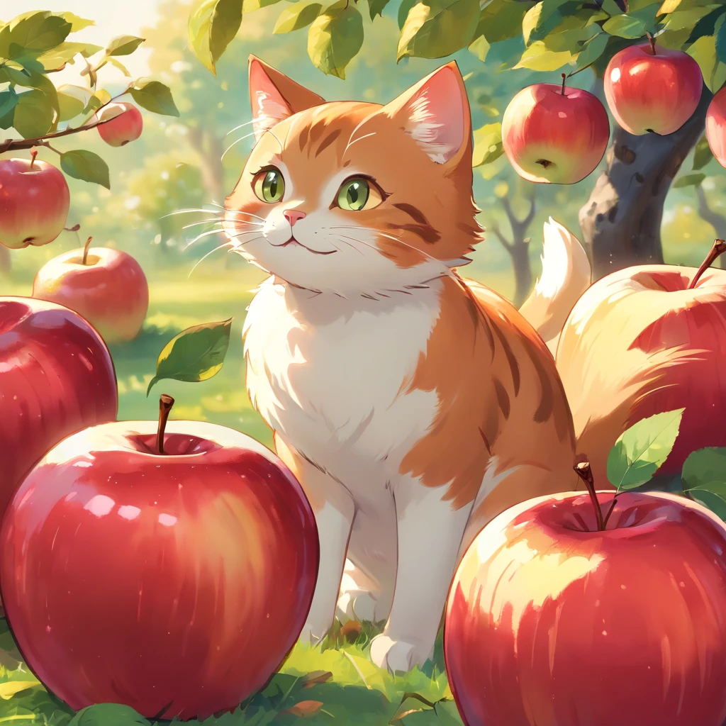 Seamless pattern cute cats and red apples

(best quality,4k,8k,highres,masterpiece:1.2),ultra-detailed,(realistic,photorealistic,photo-realistic:1.37), colorful, playful, vibrant, cute cats, red apples, seamless pattern, adorable expressions, fluffy fur, bright red color, juicy apples, repetitive design, whimsical, lively poses, intricate details, crisp focus, fine brushwork, eye-catching, balanced composition, dynamic lines, crisp shadows, soft lighting, joyful atmosphere, playful interactions, rich textures, meticulous rendering, professional illustration, vivid colors, beautiful patterns, enticing composition, irresistible charm, abundance of apples, variety of cat poses, seamless flow, harmonious color palette, lively characters dancing among apples, cheerful expressions, delightful combination of cats and apples, inviting pattern, storybook-like quality, delightful repetition.

Be aware of:
- No colons and periods in English。
- Describe the detailed details of the subject，Improve the quality and rendering of the resulting images。
- The prompt content is a long string，Segmentation is not required。
- Describe the subject of the image、Material、Additional details、image quality、art-style、color、Lighting, etc。
