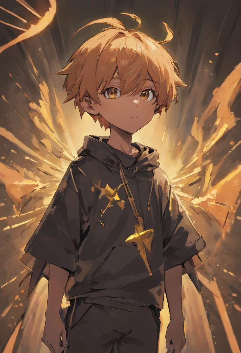 Batboy Boy, (Pointy Ears Caramel Brown skin Black boy moor, Bald Hairstyle::8 ), Streetwear, Full Slime Body, colors neon, risa loca, malvada, Hair::-10