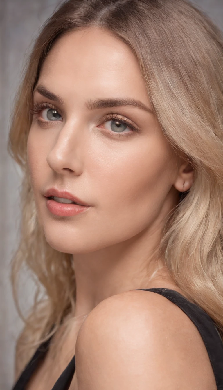 23s, rubia, beautiful woman, labios de fresa entreabiertos, hoyuelos, wistful look, peeping from behind, ((Cara detallada)), ((Detailed facial features)), (piel finamente detallada), Pale skin, (gym), luz natural suave, damp skin, (cold colors), humid, (obra maestra) (perfect aspect ratio), (realistic photograph), (La mejor calidad), (detallado) Photographed with a Canon EOS R5, Muelle de 50 mm, f/2.8, HDR, (8k) (papel tapiz) (foco nítido) (intrincado), posing for camera, arms behind, extremadamente detallado, Incredibly absurd, Altamente detallado, foco nítido, (Professional Studio Lighting), (professional colour grading), Lumen reflections, Soft natural lighting, Color suave, Mapeo de fotos, radiosidad, (Hermosos ojos), (ojos detallados), (Cara detallada), eyes symmetrical, ojos agudos, cold face, cuerpo completo), (ALTO NIVEL DE DETALLE), (atletic body), Cintura delgada, tetas grandes, piel alta y detallada, Textura en el destacado, hiper detallado, textura realista de la piel, armadura, La mejor calidad, ultra-high-resolution,