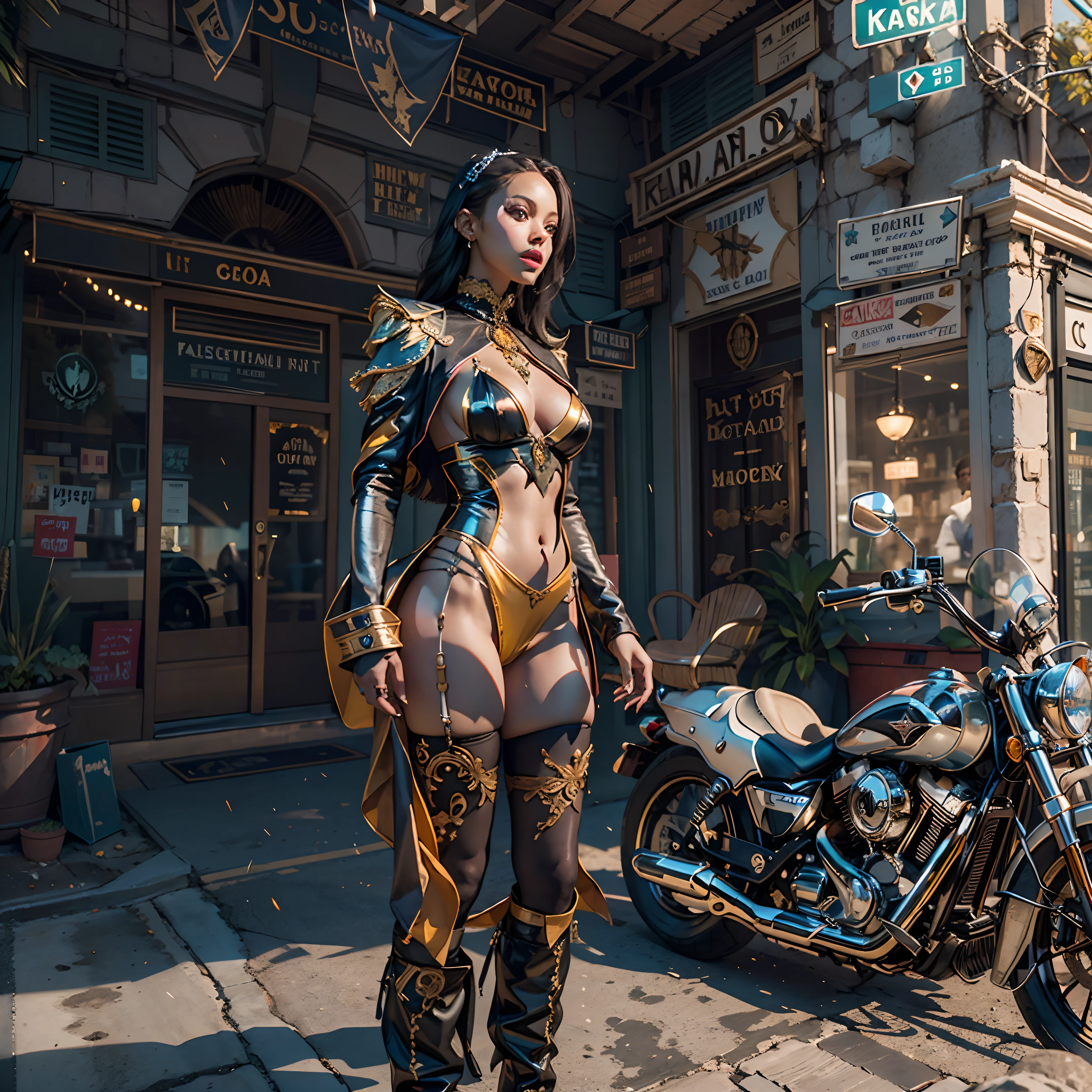 sunLight Masterpiece Urban equirectangular_360 deep path epic girl Heroe suit Marvel outfits mounted Harley_Davidson Beholder ultra_realist saturate meticulously intricate ultra pro-photorealistic optimal ultra_high_quality accurate ultra_high_detail ultra_high-resolution color-coded shading max perfection reflex graduated reflection extreme improved Octane_rendered opengl-shaders glsl-shader UHD XT3 64K 32K 16K 8K DSLR HDR unrealengine5 romm rgb pbr Analogic ultra_Sharpness focus fxaa cgi vfx sfx fkaa txaa rtx ssao post-processing post-production cell-shading tone-mapping volumetric lightning contrast Shadow 3dcg darkness night blackess outdoor Moon global luminescence Fire-follet Goddess dazzling mounted bike motocycle hearth "Riders" ride Ark "Heavy Metal" Diplomatic Queen sundrop glamour female Cosplay Diva "Zoe Saldana" Baroque ecstatic agate symmetrical athletic body skin tanmed clean cheekbones effects rougeoiment lazuli gorgeous beautiful yeux dark brown pupils black irises turquoise sapphires open mouth teeth obvious smile (tougue fall droplet water drop of water) cape levitating jacket floating Bridaldress Dickey Collar Charm Elastic Lace Turtleneck Sleeve Blouse Pullover Lining clavicles shoulders:Open papillotes white leathers breasts sideboob satin safran orange yellow skirt soies assorties lace corsait gothic zip tin livid red thick amples spinelle nombril revealing heart diamond chastity_belt silver adorned padlock Gold lock pubis scarlet pubis-hairy obvious indigo garter snap thighs legs boots gothic decorated ruby invoke CGSCOSITY onyx Android (EOS R6 135mm 1/1250s f/2.8 ISO400) opals moto inox Mechanized carbonite rune armor chrome gold heavyflat band fathom brass richly decorated glyphs ornate lava navy plasma Tourmaline silver earth engravings lava incandescent flash-fire-shoot depthfield street population car background floraison Monarch kindergarden chef-d' monster butterfly tattoo Bruce_Weber girl naked sex nsfw multi various etc.