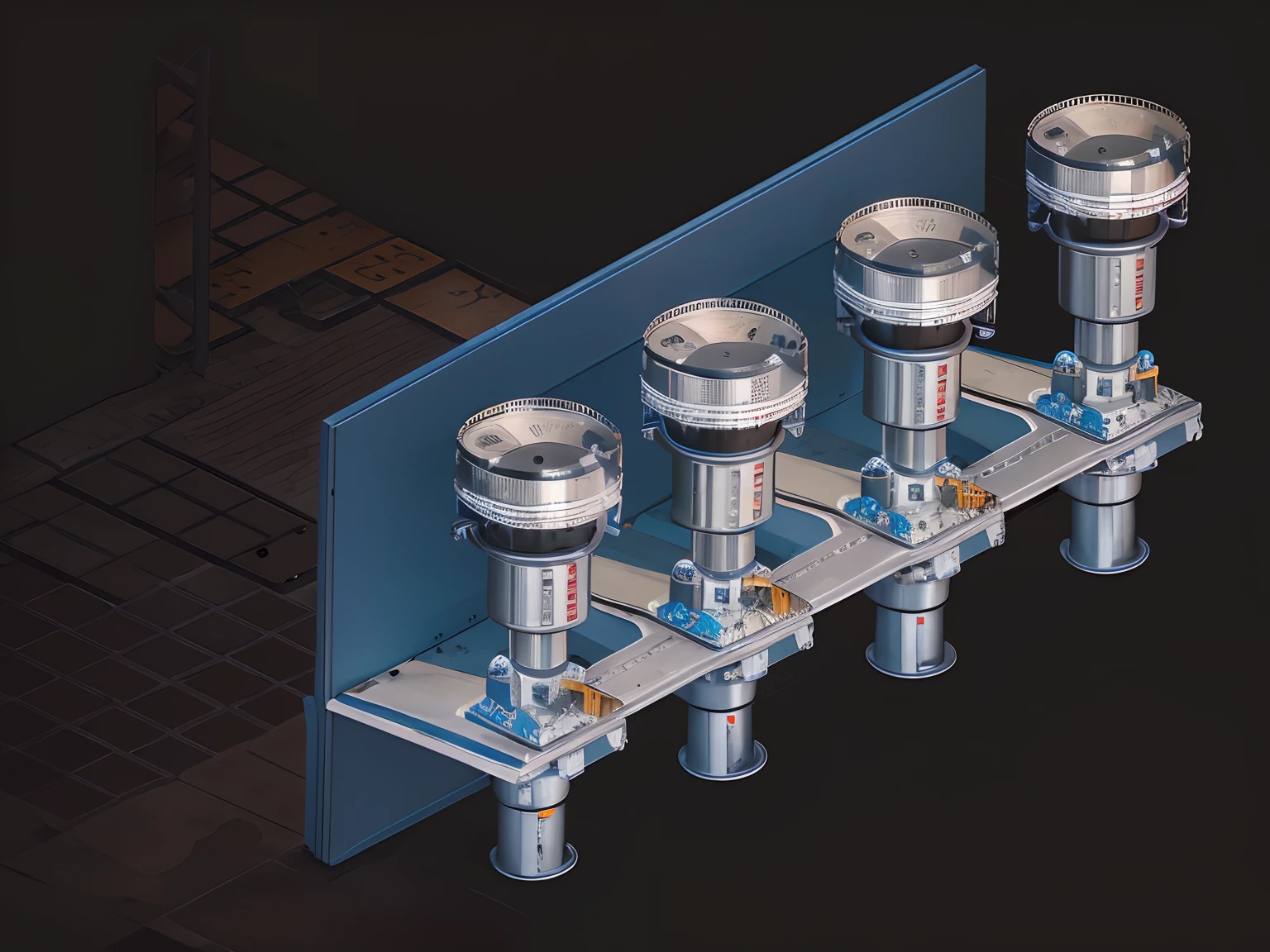 Industrial machine,  metal