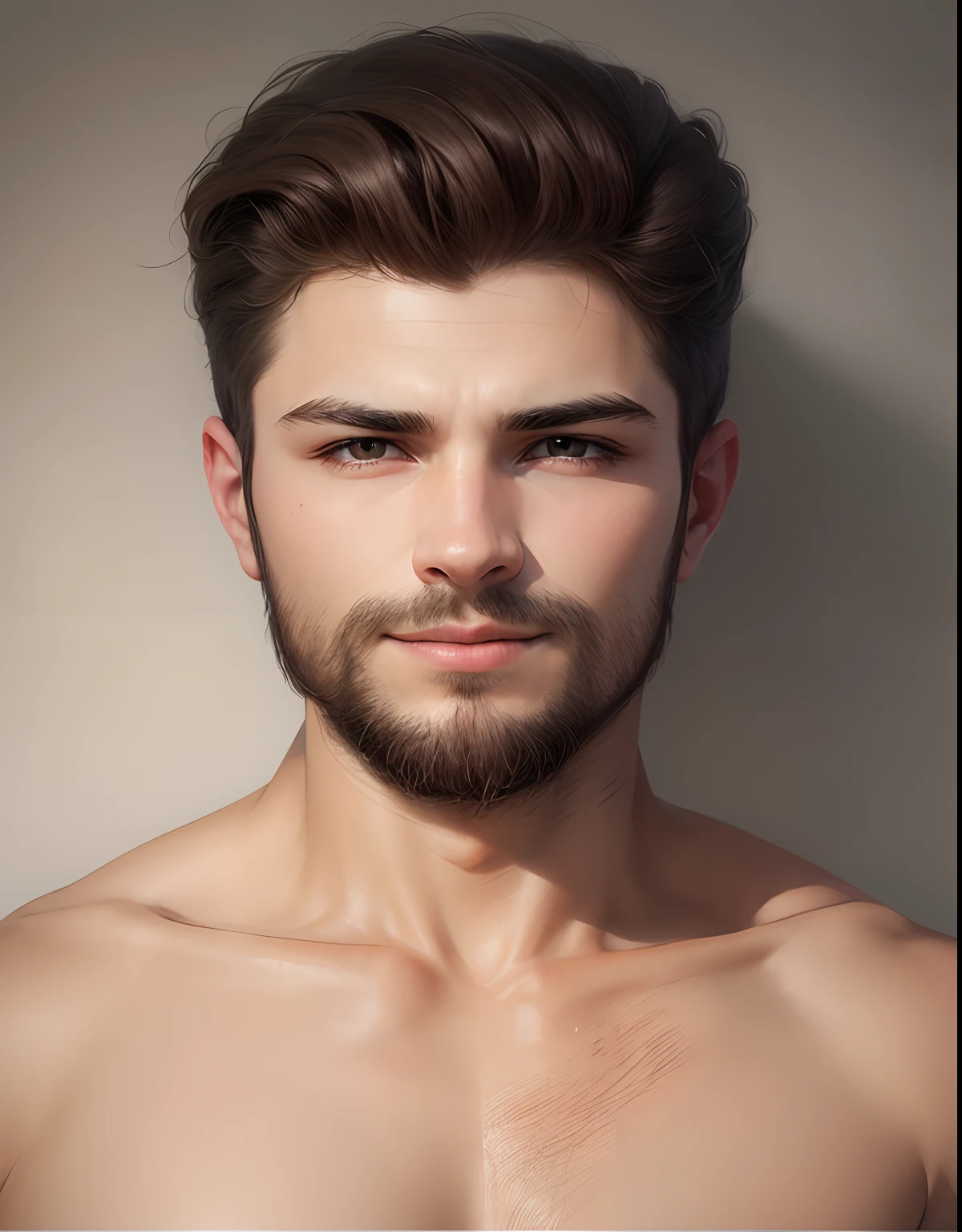 Simple face young look soft skin