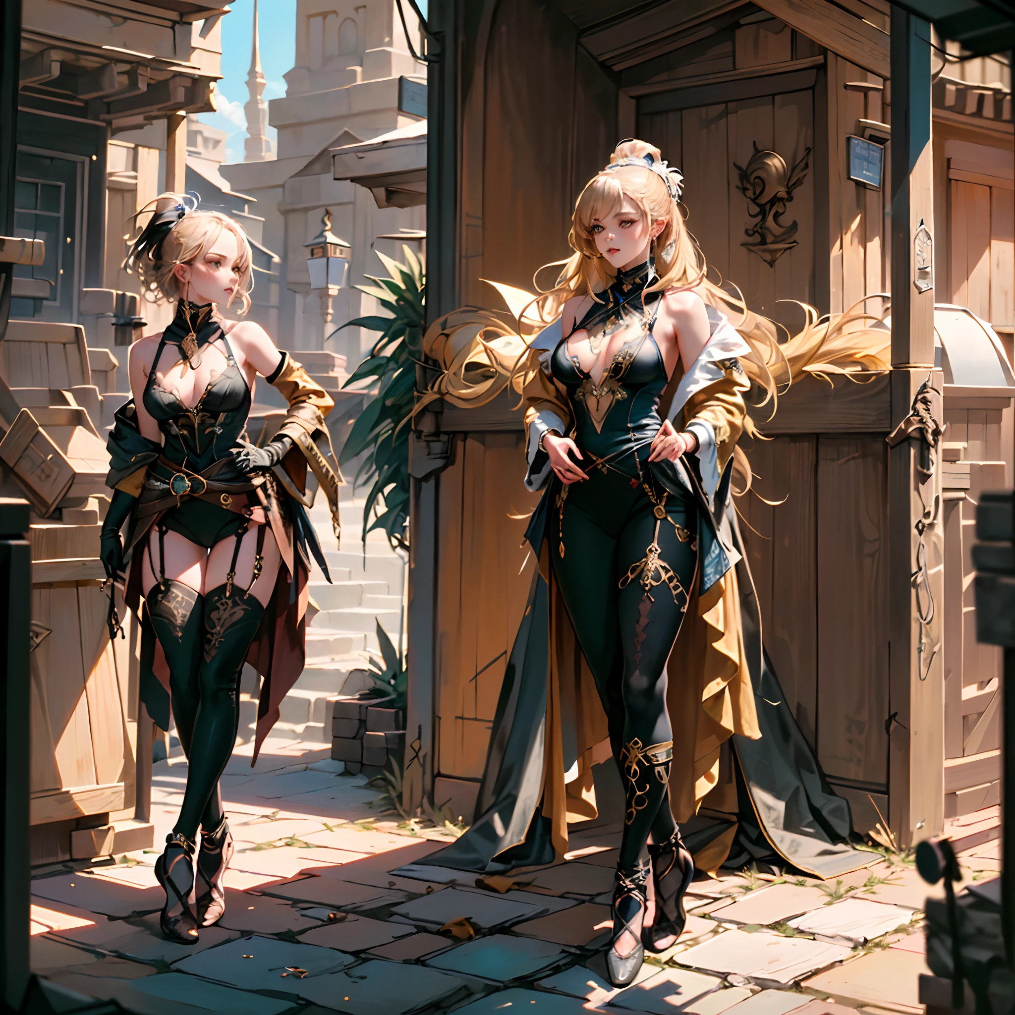 "(masterpiece, alluring depiction of a sensual_african ballerina in seductive_ballerina attire:1.3), (captivating portrayal that exudes a perfect blend of allure and adventure:1.2), (meticulously crafted to highlight the character's captivating charm:1.2),"
"(a seductive_ballerina adorned in alluring pirate clothing that accentuates her figure:1.3), (a balance between classic ballerina elements and a modern touch of sensuality:1.3), (her confident and daring expression adding to her enigmatic allure:1.1),"
"(meticulous attention given to the details of her attire, from the low neckline to the intricate accessories:1.1), (a backdrop that captures the essence of a ballerina's world, with hints of sex and eroticism:1.1),"
"(a portrayal that evokes a sense of intrigue and adventure while embracing sensuality:1.1), (the fusion of enticing aesthetics and the spirit of a ballerina creating a visually captivating composition:1.1), (an image that prompts viewers to imagine the tales and escapades of this enchanting ballerina character:1.1),"
"(an artwork that celebrates both fantasy and allure in a vibrant and captivating manner:1.1), (an invitation to embrace the allure of the high seas and the intriguing world of a sensual pirate:1.1)), Cinematic, Hyper-detailed, insane details, Beautifully color graded,"
"Unreal Engine, DOF, Super-Resolution, Megapixel, Cinematic Lightning, Anti-Aliasing, FKAA, TXAA, RTX, SSAO, Post Processing, Post Production, Tone Mapping, CGI, VFX, SFX, Insanely detailed and intricate, Hyper maximalist,"
"Hyper realistic, Volumetric, Photorealistic, ultra photoreal, ultra-detailed, intricate details, Super detailed, Full color, Volumetric lightning, HDR, Realistic, Unreal Engine, 16K, Sharp focus, Octane render"