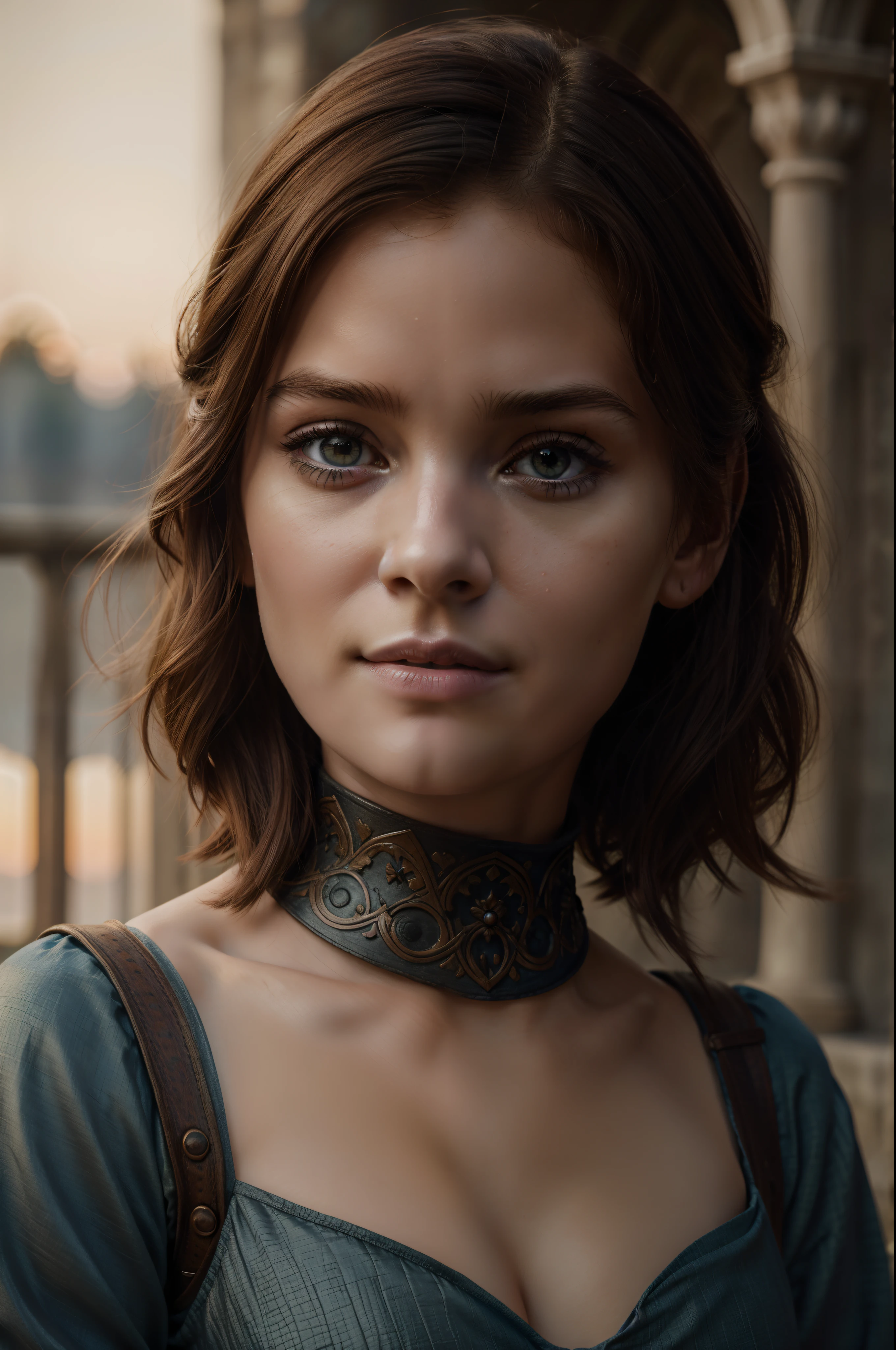 SFW medieval knight's chest armor with ornaments, rusty, dusty, scratched, battered. , 8k UHD, high quality, Film grain, Looking at viewer, portrait, (skin pores:1.2), (moles:0.8), (imperfect skin:1.1), Intricate details, Goosebumps, Flawless face, (( photorealistic):1.1), (.RAW, 8k:1.2), hyperrealistic, HDR, Kinematic, dark, muted colors, ambiance, ((Macro lens)), Kinematic, atmospheric, movie shot, Leica Photography, Natural colors, texture, Sunny day at noon, Film grain, dusty atmospheric haze, vignetting:0.2 analog, portra 800 film, Intricate Hasselblad (Best quality:1.0), (Masterpiece:1.0), Excellent lighting, sidelit, Beautiful Analog RAW 3/4 Photographic portrait, photorealistic, Hyperrealistic, hyperdetailed, Detailed skin, Soft lighting, Subsoil Scatter, realistic, heavy shadow, Masterpiece, Best quality, ultra realistic, 8k, golden ratio, intricate, High detail, Film Photography, Soft focus, Rimlight Dusk Urban Underground