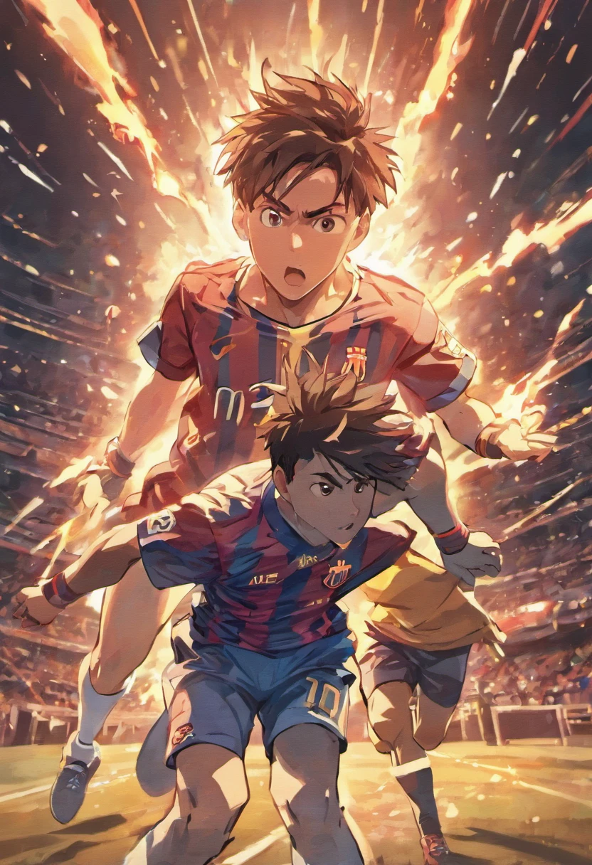 MESSI VS NEYMAR vs cristiano ronaldo A GUERRA