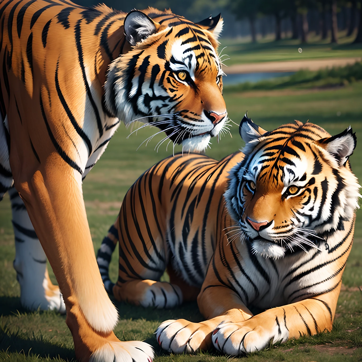 Tiger fitting