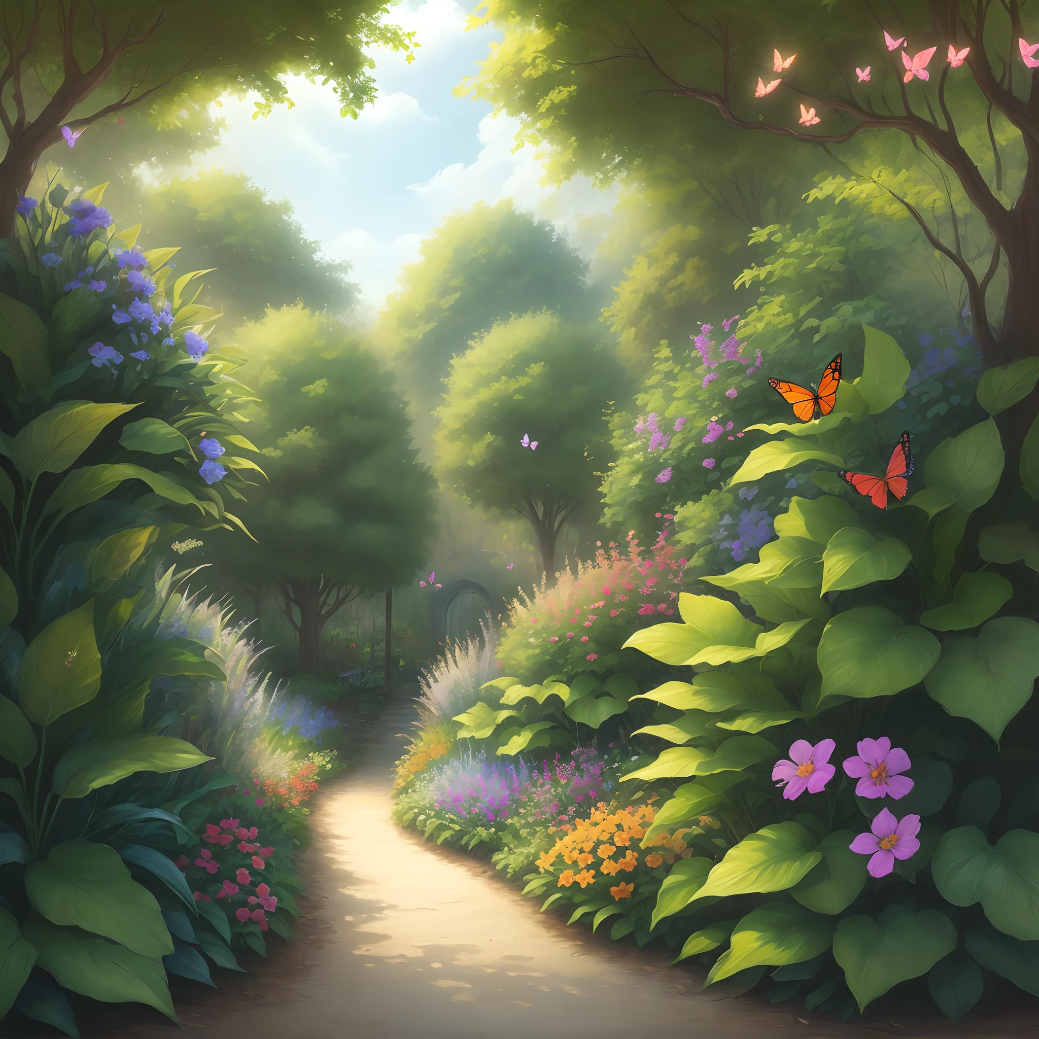 Butterfly Garden