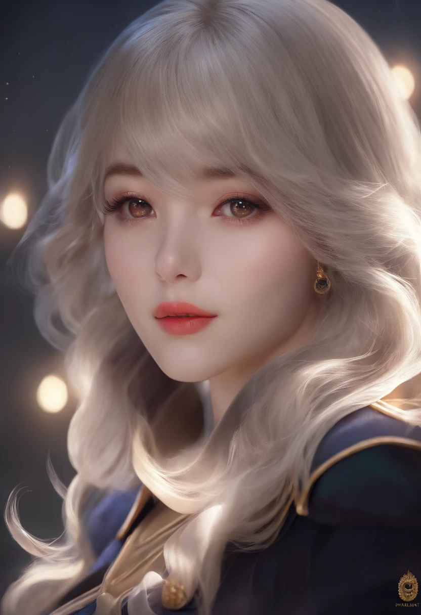 8K, Best Quality, 1girl, (skindentation), Night, (Dark), Clear Background Indoors, (People), Beautiful Bangs, Gorgeous,, (Clothing and Uniform:1.3),Soft Lighting, Attractive, Dark Room, (Mouth Closed:1.2, Beautiful Eyes, Detailed Eyes, Detailed Iris, Beautiful Lips, Beautiful Nose, Beautiful Face),(Primary Colors:1.5)
