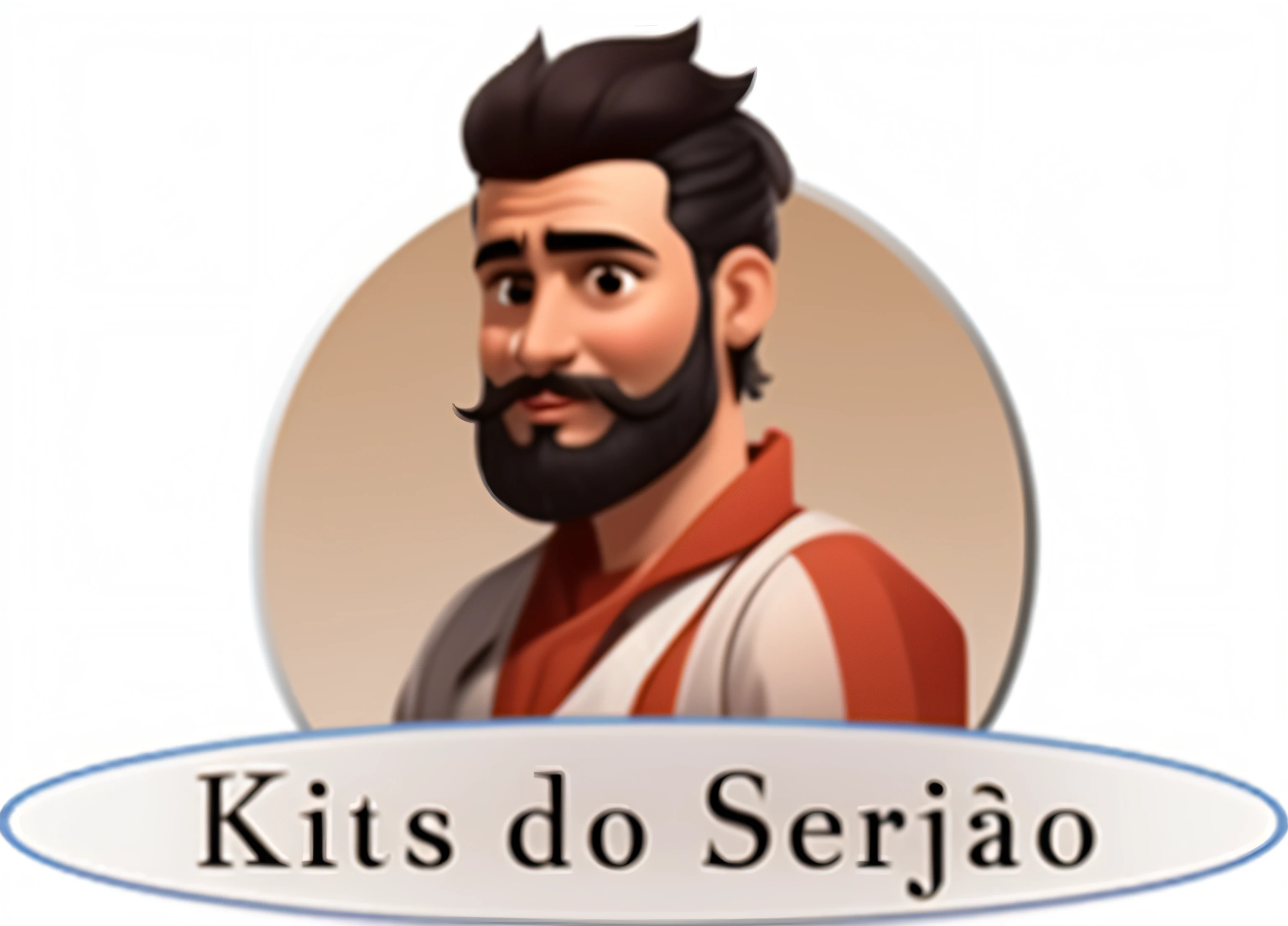 diminua o nariz o deixando arredondado