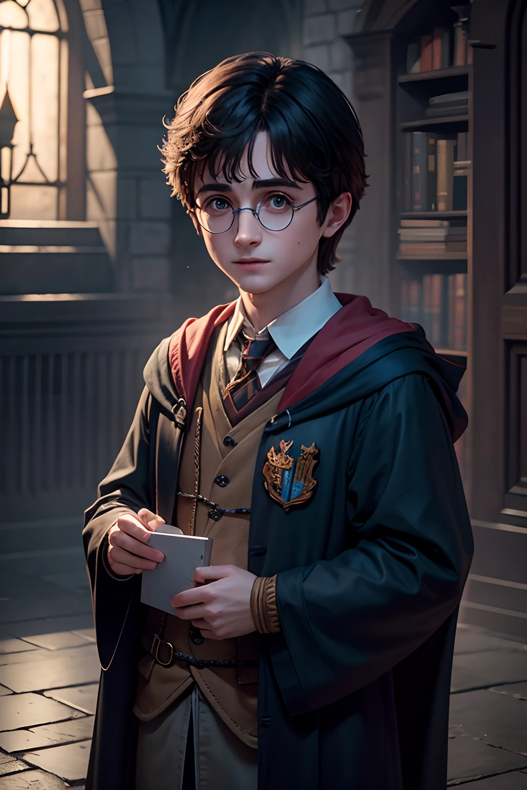 Harry Potter, 8k, realista