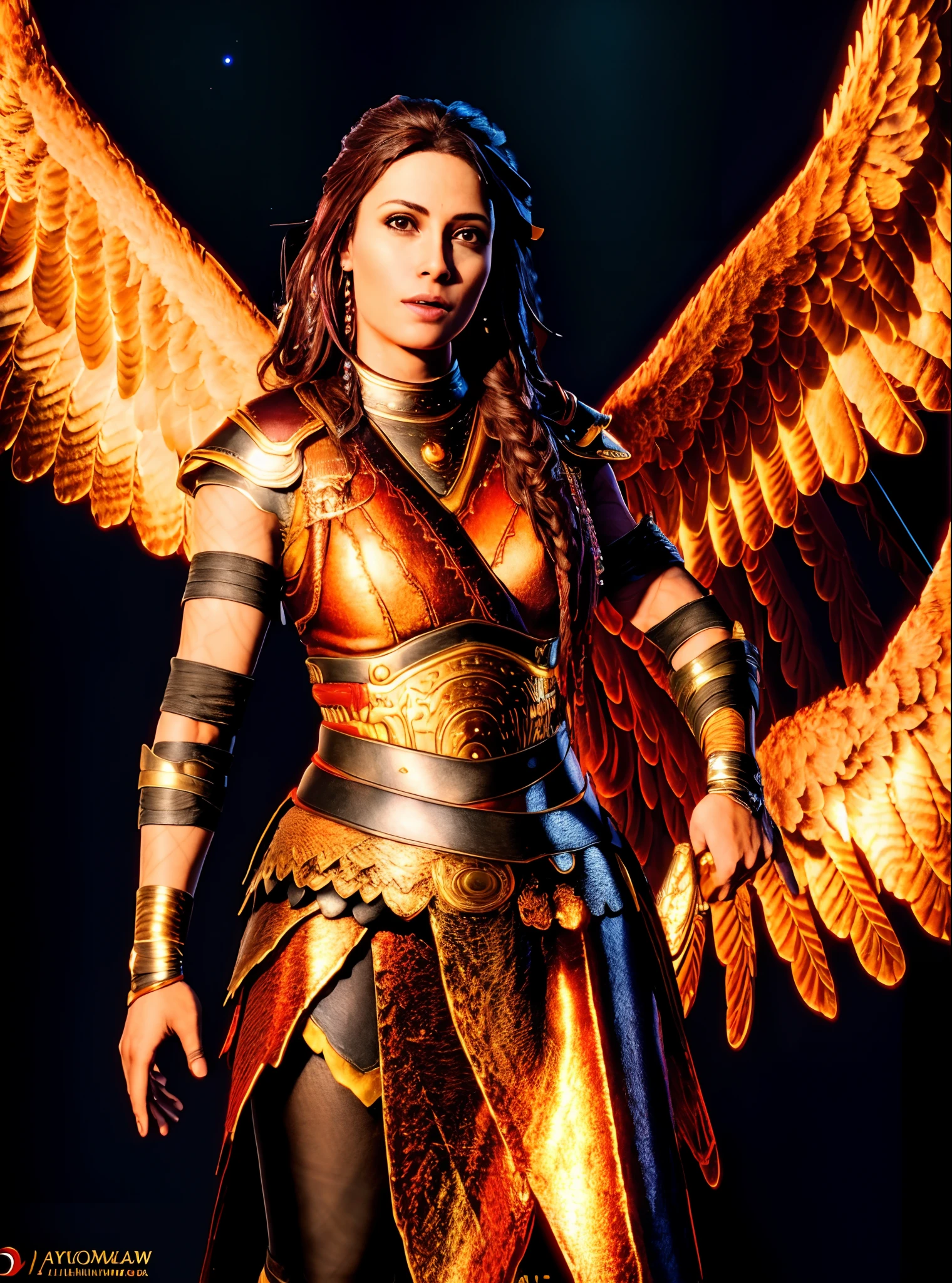 Freya, retrato, orgulhoso, Valkyrie Wings (8k, Foto RAW, best quality, master part:1.2),ultra-detalhado, (pele altamente detalhada:1.2), 8k UHD, DSLR, soft lighting, alta qualidade,