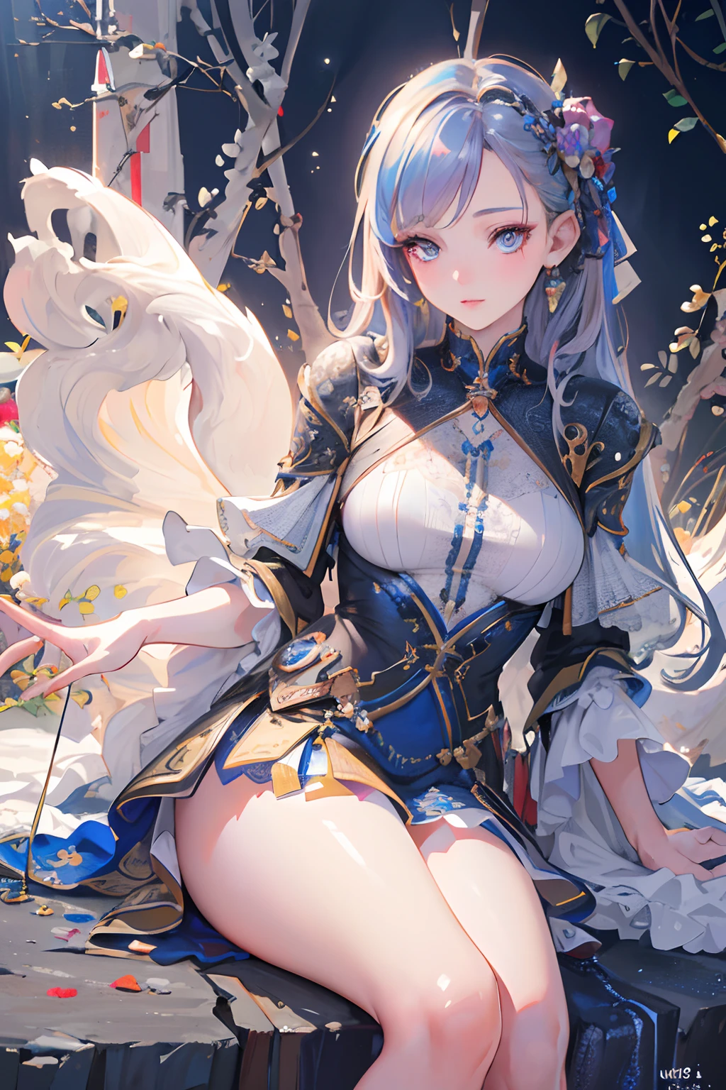 (masterpiece,Highest quality:1.2),(High resolution:1.1),(Best image quality),One girl,