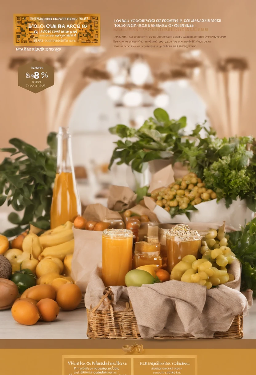 Imagem de um panfleto, com cores vibrantes e chamativas, projetado especialmente para os lojistas do shopping! Nele, The highlight is the information of a special discount of 10% em nossos pratos deliciosos. 💯🍽️

🎁🥘👉 Na parte superior do panfleto, we have the title "Exclusive Offer for Shopkeepers" in large and attractive letters, drawing attention immediately. Below the title, podemos visualizar uma foto apetitosa de um de nossos pratos mais populares, Perfectly prepared and with an impeccable presentation. 📸😋

🏬🌟📣 Logo abaixo da imagem, destacamos a mensagem: "Special Discount for Shopping Mall Tenants!" in bold and contrasting colors, so that the information is clear and attractive. Ao lado dessa mensagem, we put the coupon "LOJISTA", escrito em letras grandes e com uma fonte destacada, para que seja facilmente identificado e lembrado pelos lojistas. 💼🛒💰

📝✉️ In the central part of the pamphlet, we have a brief text explaining the benefits of using the LOJISTA coupon. We emphasize that the dishes are prepared with fresh and high quality ingredients, in addition to being delivered quickly to the shopkeeper's own establishment. We also strengthened the economy of 10% em cada pedido, encouraging shopkeepers to take advantage of this unique opportunity. 🥗🥩🥢

🌟🏷️📲 Na parte inferior do panfleto, we have included a QR Code that can be scanned by merchants to directly access our website or online ordering app. We also added our phone number, Address and opening hours, para que os lojistas possam entrar em contato ou visitar nosso estabelecimento. 👨‍💼📱🏢

🔥📆 Lembre-se, This offer is for a limited time! Portanto, encorajamos os lojistas do shopping a aproveitarem esse desconto exclusivo utilizando o cupom LOJISTA. Do not waste time and enjoy our delicious dishes with a special discount of 10%!