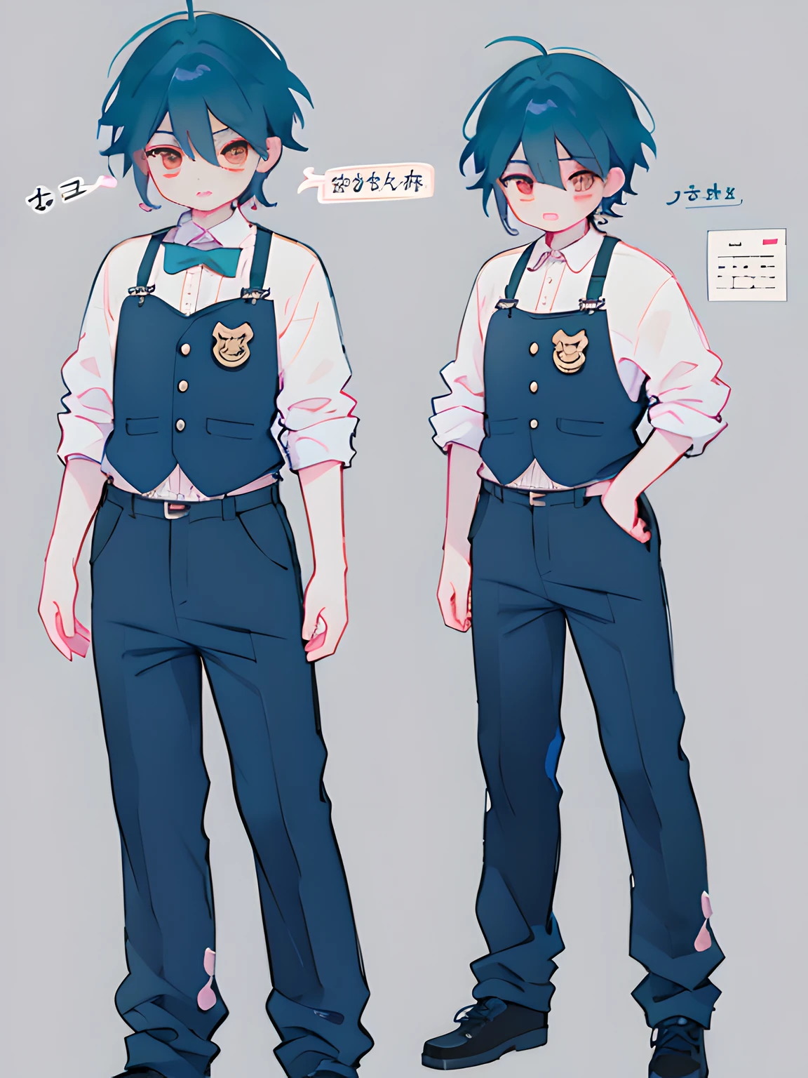 1boy, manhwa uke, cute, short, adoptable character sheet,