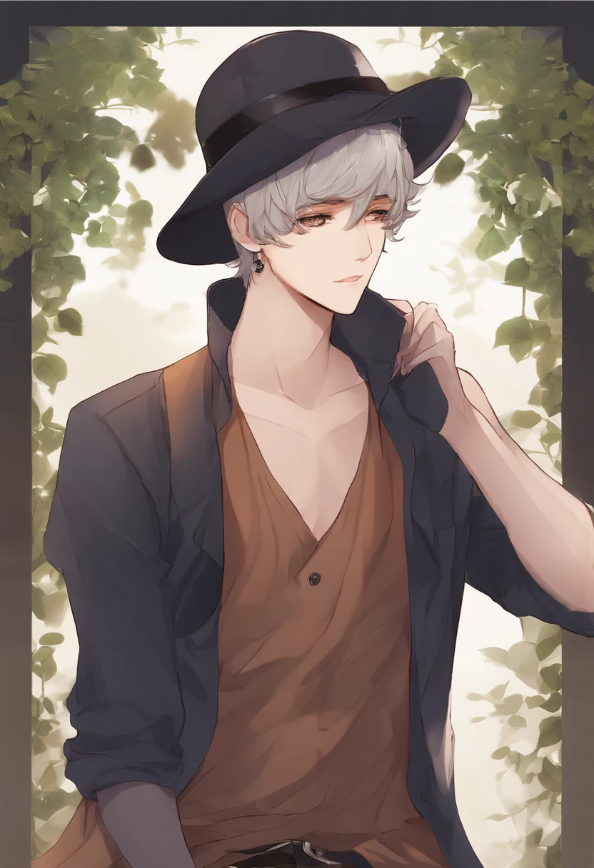 1boy, manhwa uke, cute, short, adoptable character sheet,