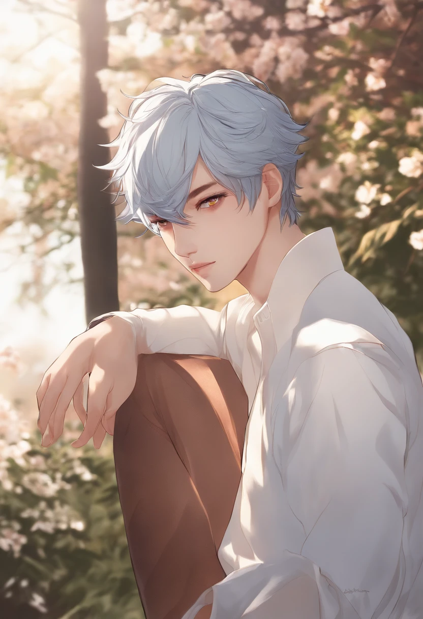 1boy, manhwa uke, cute, short, adoptable character sheet,