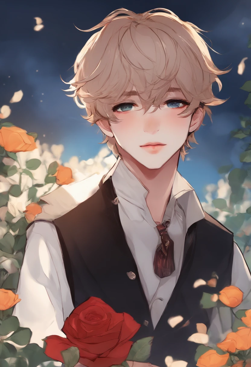 1boy, manhwa uke, cute, short, adoptable character sheet,