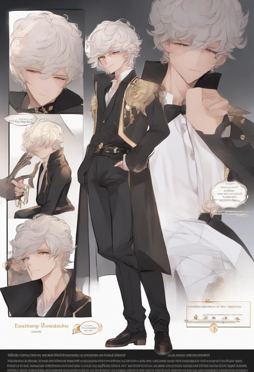 1boy, manhwa uke, cute, short, adoptable character sheet,