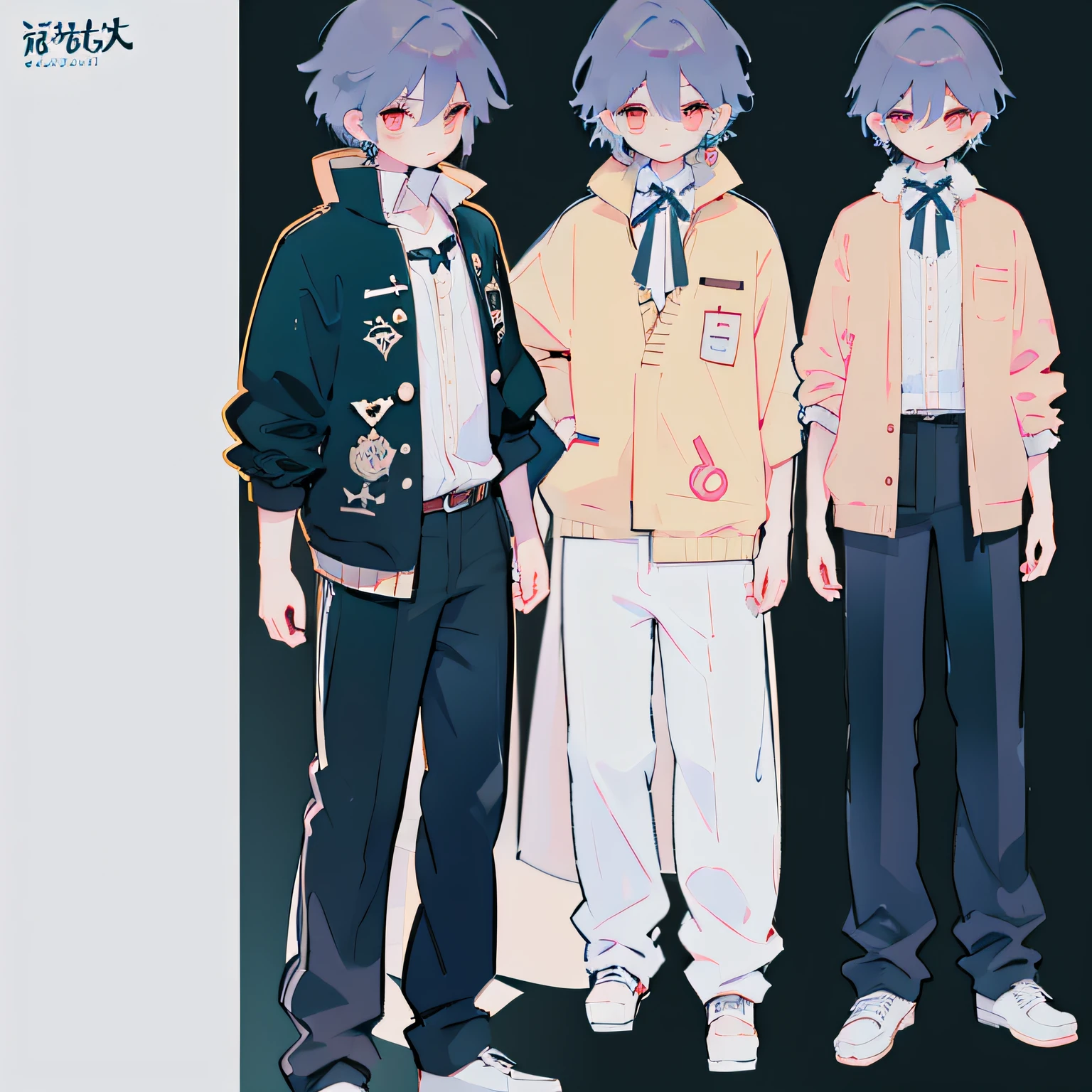 1boy, manhwa uke, cute, short, adoptable character sheet,