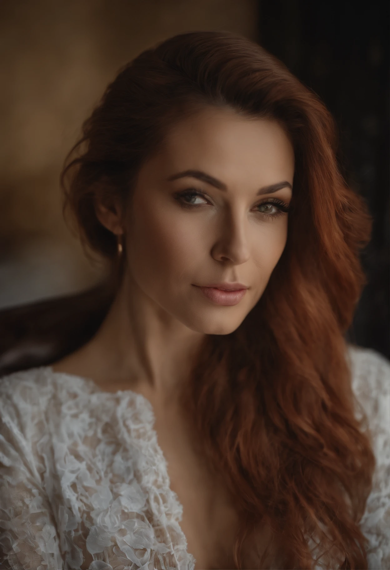 lndswgnr_v1.0, (sharp-focus: 1.5), (sharp-focus:1.2), Portrait, Attractive woman 35 years old, (beatiful face:1.1), A detailed eye, luscious lips, (eye make up:1.2), (close body:1.2), wearing (red lace swimsuit :1.2) at (Beach:1.2). (Sateen:1.2), Depth of field, bokeh, 4k, HDR. by (Scarlett Yohansson:1.2|Christina Aguilera:1.1).
