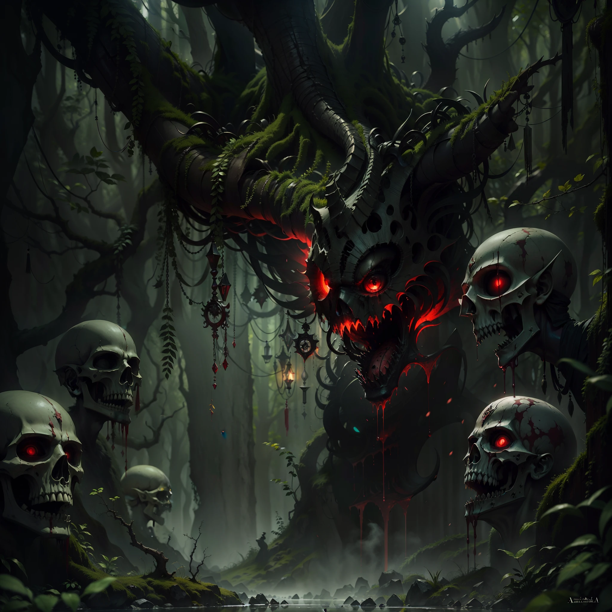(La mejor calidad,Ultra detallado,realista:1.37),espada sangrienta,acero brillante,bordes afilados,gotas de sangre en cascada,dark and ominous atmosphere,Pasillo macabro,moody lighting,salpicaduras de sangre,Sombras espeluznantes,Arma espantosa,Arma mortal,Aura siniestra,apariencia amenazante,Gore y brutalidad,agarre tendinado,Horror aesthetics,goteo rojo,escena inquietante,Forbidden atmosphere,vibraciones ominosas,Silencio ominoso,surreal imagery,empapado en sangre,gleaming crimson,Arma aterradora,Presencia aterradora,Obras de arte macabras,visual de pesadilla,Sombras que envuelven la hoja,Tonos oscuros,tranquilidad interrumpida,creepy feeling,Gothic setting,Ominous energy,Silencio sepulcral,Arma sobrenatural,Arma sanguinaria,Destino ominoso,Envuelto en la oscuridad,Ominous anticipation,Ambiente premonitorio.