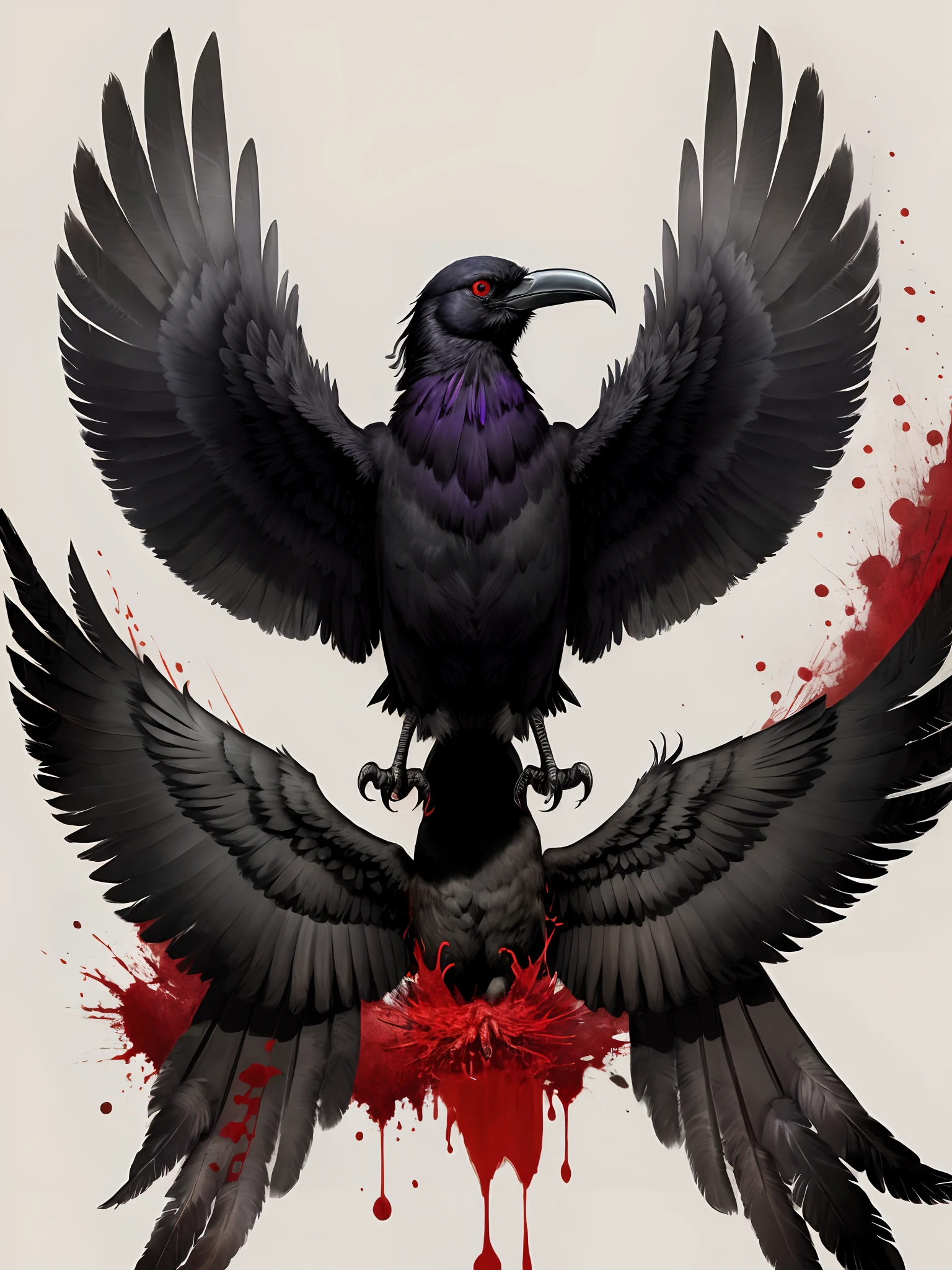 ((((ultra-detailed beautiful big red eyes:2.5)))),((((cum on body:3.0)))),((((cum in pussy:3.0)))),((((chibi body:1.8)))),((((anthro crow:1.5)))),(((teen:1.5))),((((black colored nipples:2.0)))),((Sheer pussy)),((((Luxury jewelry:1.5)))),((((lie on one's back:2.0)))),(((big breast:1.3))),((((feet visible:1.5)))),((((with heart-shaped eyes:2.5)))),(((no makeup:1.5))),(((15 years old:1.5))),side facing,((((winged-arms:2.0)))),((Athletic body:1.5)),((((luxury bed room:1.3)))),(((Lover-like relationship))),(((blush:1.5))),((flower hair ornament)),female,portrait, beak,cute,(((long hair of beautiful black color:2.0))),(((completely nude:1.4))),((((Highly realistic depiction:1.5)))),((((all black colored skin:1.5)))),((((feet visible:2.0)))),(((cum on legs:1.8))),((((cum on tits:2.0)))),((((Super high quality,masterpiece:1.5)))),heart shaped pupils,((((highest quality,4k,8K,High resolution,masterpiece:1.5)))), Super detailed, HDR, UHD, studio lightning, ultra-fine goodinting, sharp focus, Physically based rendering, extrine detail description, Professional, Bright colors, Bokeh, (in) you bring, landscape, photograph, concept artist (Style), (with) vibrant color goodlette, (good) soft lighting