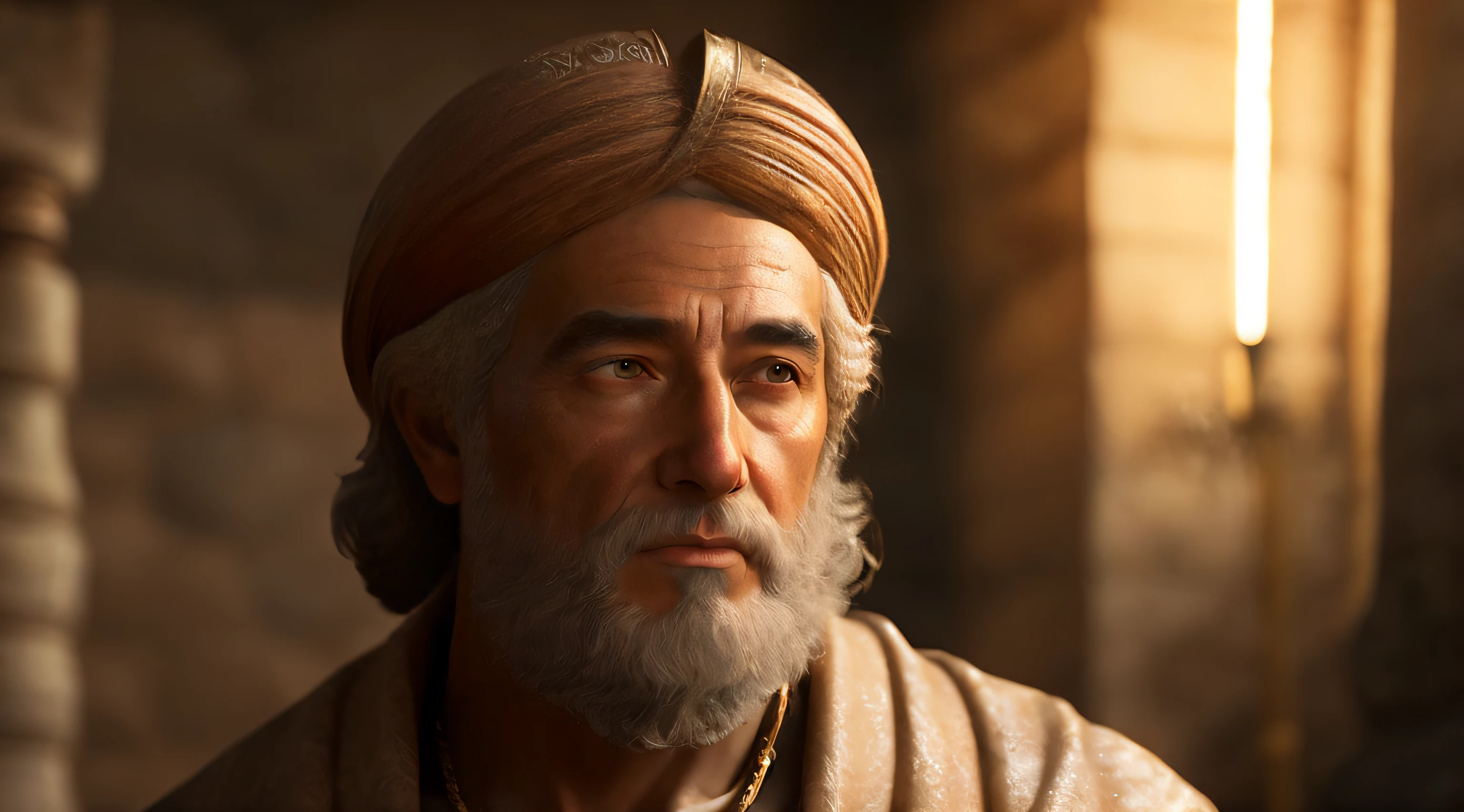Ancient Israel、1st century、Bible Writer、in 8K、Raw photography、top-quality、​masterpiece:1.5、ultra-lightweighthigh-resolution、Photorealsitic:1.5、ciinematic light、soft volumetric lighting:1.5、realisitic、Photorealsitic:1、Detailed skin、profetional lighting、a picture、foco nítido、detaileds、profetional lighting、photon maping、detailed and intricate environment、ighly detailed、top-quality、Artistic photography、photorrealistic concept art、soft natural volumetric cinematic perfect light、Midjourney、Detailed hand、