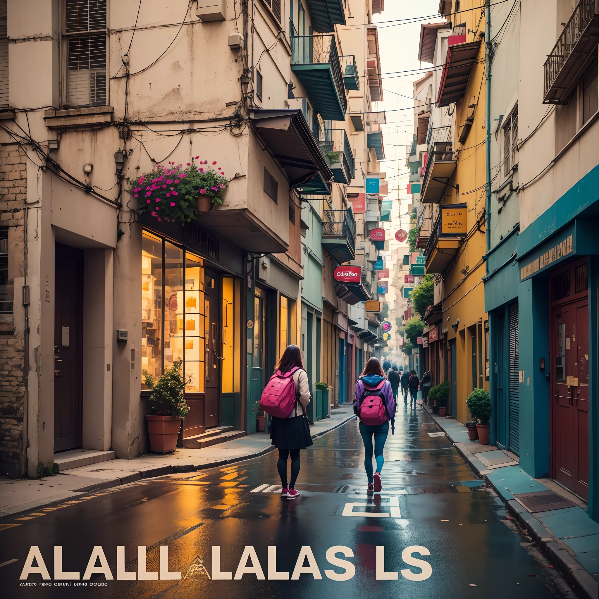 La mejor calidad,Altas Resoluciones,Ultra detallado,realista:1.37, De color, colores vibrantes, Carefully selected lighting, Retratos, libertad, People who live their lives to the fullest, Individuos diversos, expresiones alegres, bulliciosas calles de la ciudad, Vivid street art, Arquitectura impresionante, Nature in full bloom, Paisajes impresionantes
