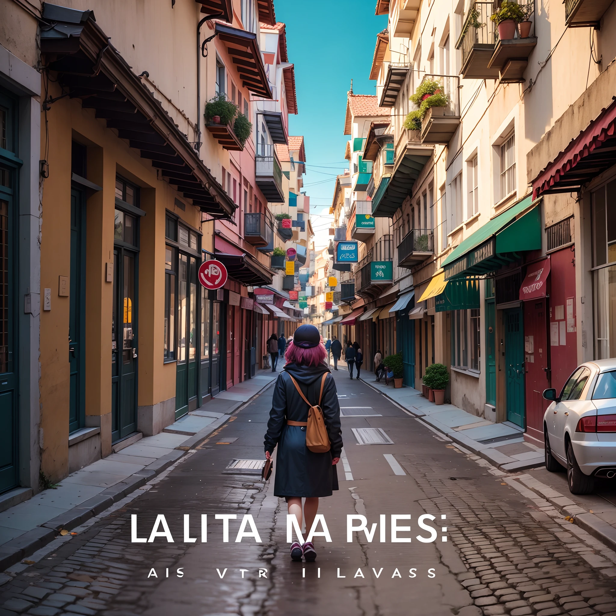 La mejor calidad,Altas Resoluciones,Ultra detallado,realista:1.37, De color, colores vibrantes, Carefully selected lighting, Retratos, libertad, People who live their lives to the fullest, Individuos diversos, expresiones alegres, bulliciosas calles de la ciudad, Vivid street art, Arquitectura impresionante, Nature in full bloom, Paisajes impresionantes
