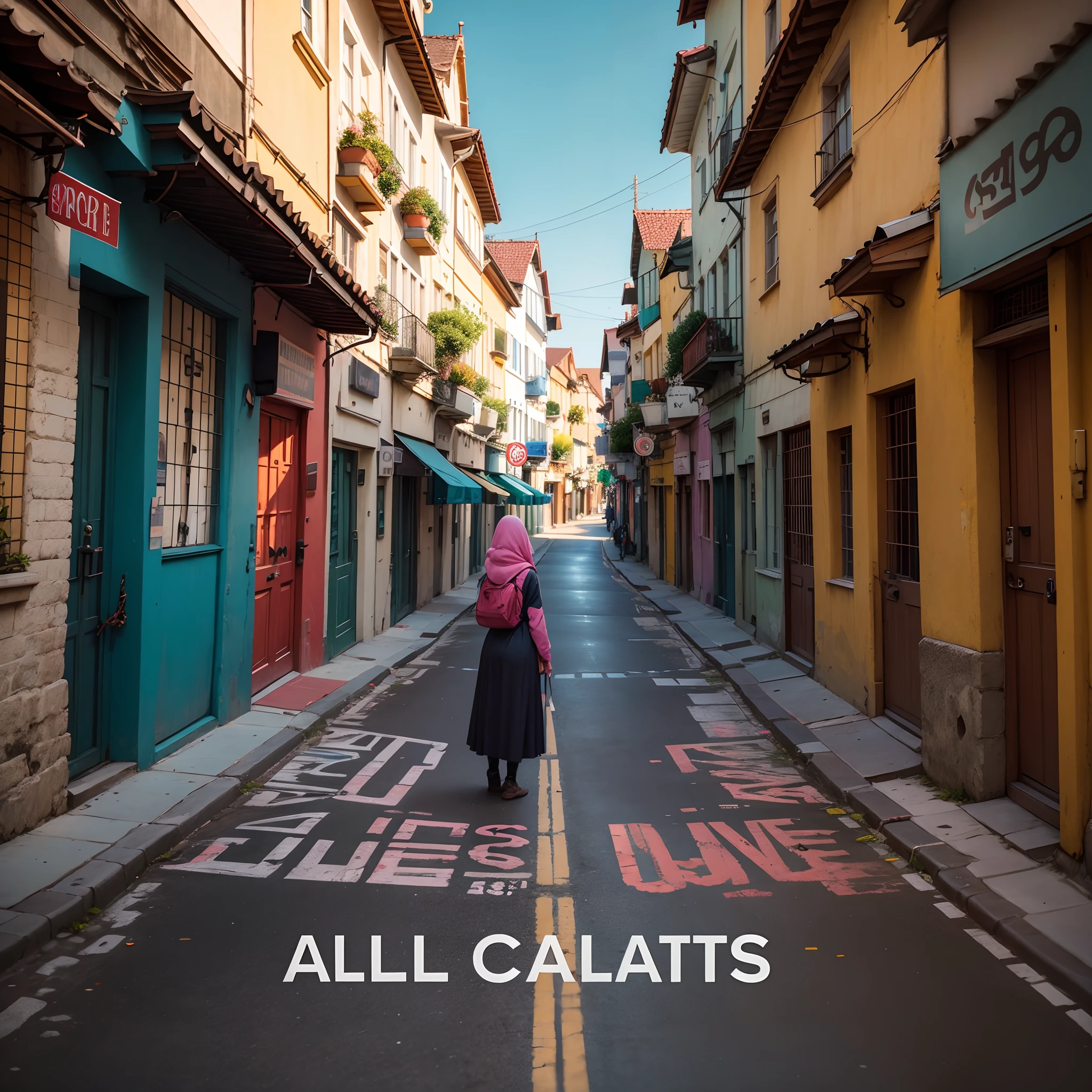 La mejor calidad,Altas Resoluciones,Ultra detallado,realista:1.37, De color, colores vibrantes, Carefully selected lighting, Retratos, libertad, People who live their lives to the fullest, Individuos diversos, expresiones alegres, bulliciosas calles de la ciudad, Vivid street art, Arquitectura impresionante, Nature in full bloom, Paisajes impresionantes