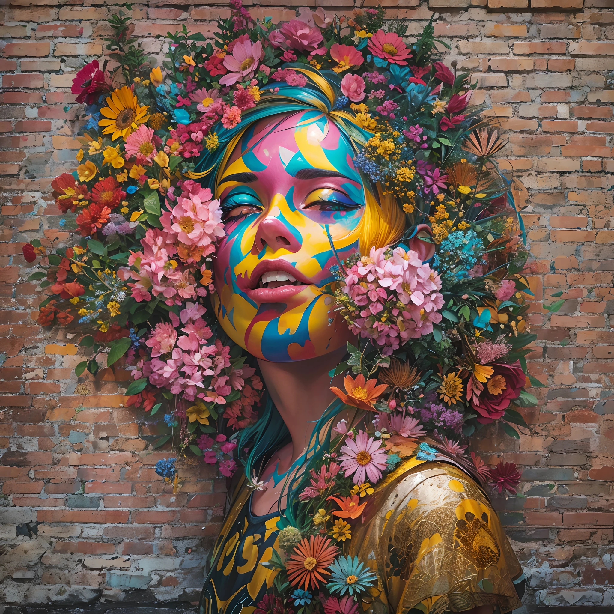 La mejor calidad,Altas Resoluciones,ultra detallado,realista:1.37, De color, colores vibrantes, Carefully selected lighting, retratos, libertad, People who live their lives to the fullest, Individuos diversos, expresiones alegres, bulliciosas calles de la ciudad, Vivid street art, Arquitectura impresionante, Nature in full bloom, Paisajes impresionantes