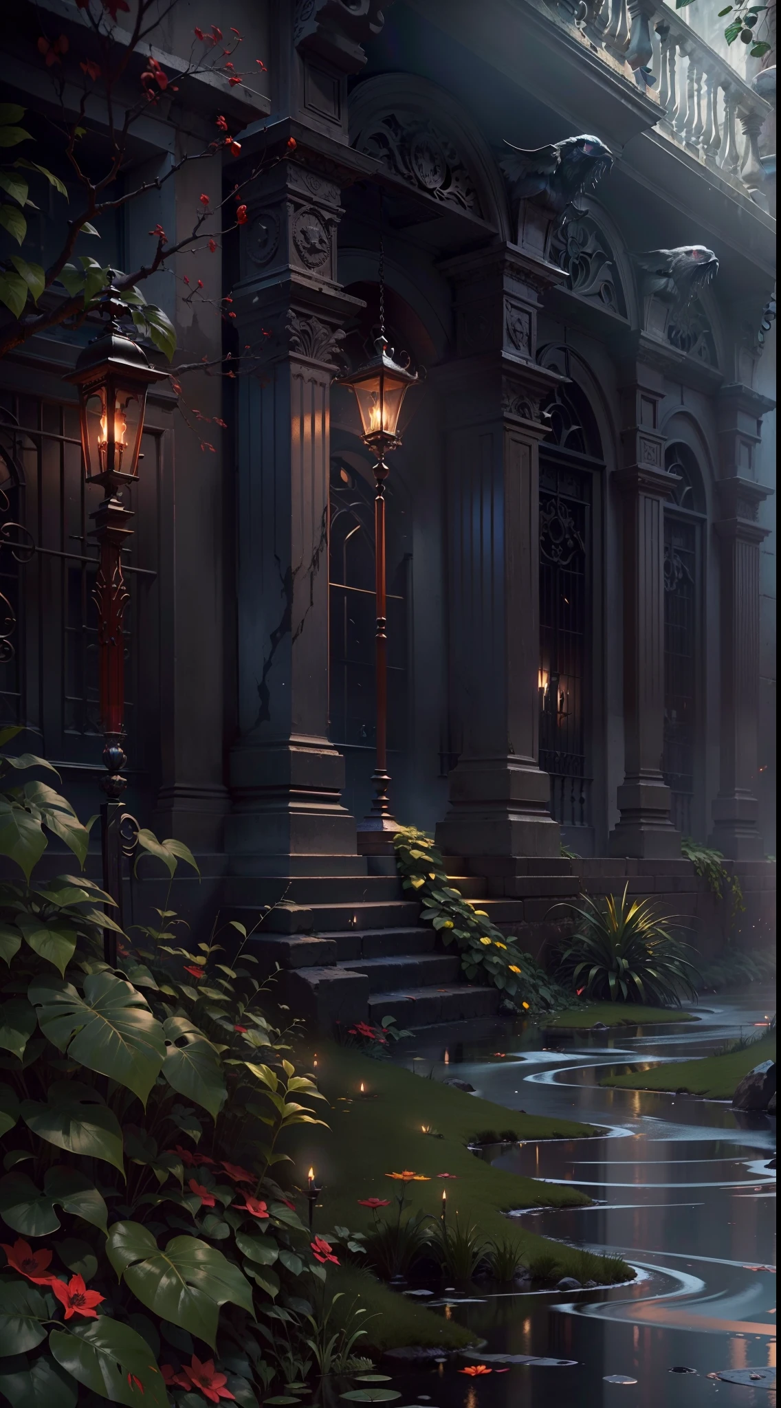 (La mejor calidad,Ultra detallado,realista:1.37),espada sangrienta,acero brillante,bordes afilados,gotas de sangre en cascada,dark and ominous atmosphere,Pasillo macabro,moody lighting,salpicaduras de sangre,Sombras espeluznantes,Arma espantosa,Arma mortal,Aura siniestra,apariencia amenazante,Gore y brutalidad,agarre tendinado,Horror aesthetics,goteo rojo,escena inquietante,Forbidden atmosphere,vibraciones ominosas,Silencio ominoso,surreal imagery,empapado en sangre,gleaming crimson,Arma aterradora,Presencia aterradora,Obras de arte macabras,visual de pesadilla,Sombras que envuelven la hoja,Tonos oscuros,tranquilidad interrumpida,creepy feeling,Gothic setting,Ominous energy,Silencio sepulcral,Arma sobrenatural,Arma sanguinaria,Destino ominoso,Envuelto en la oscuridad,Ominous anticipation,Ambiente premonitorio.