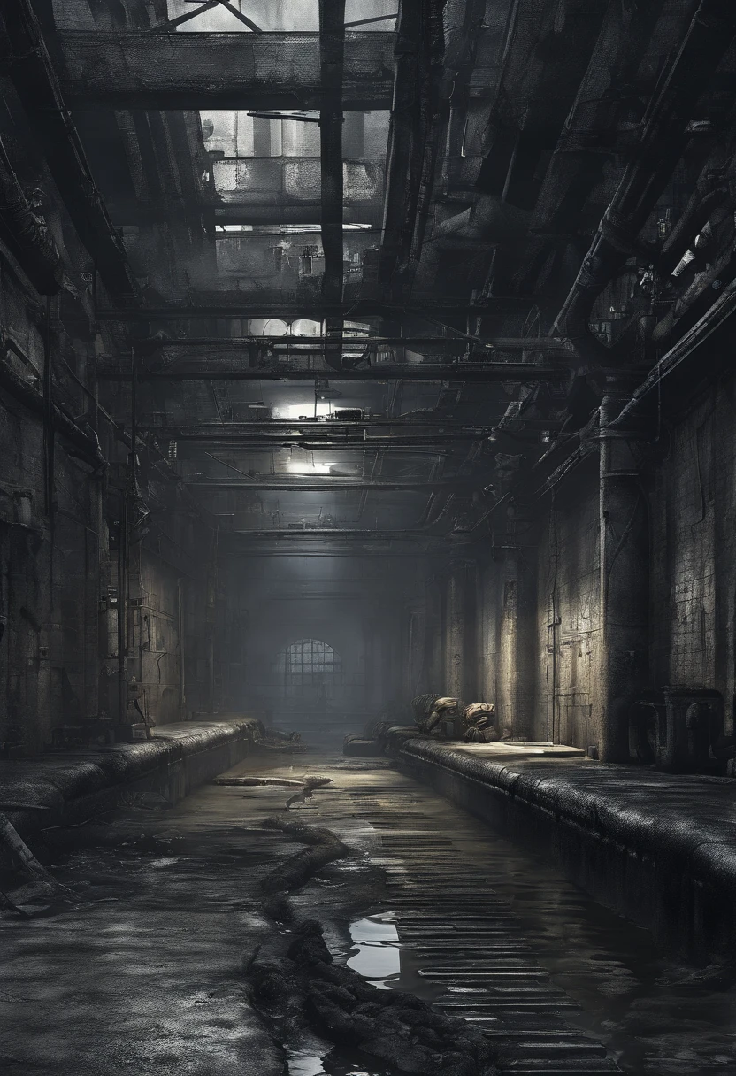 Sewer dark rat light