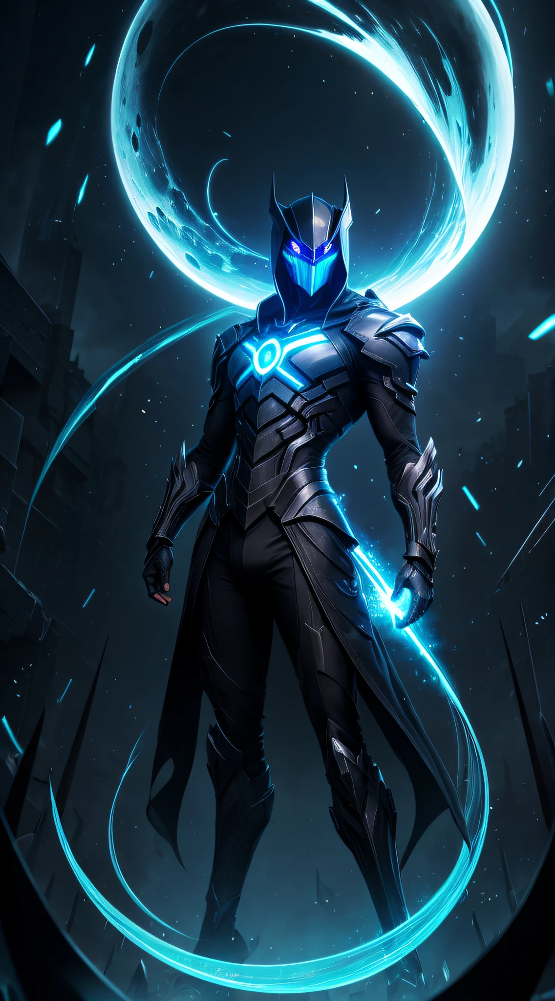 Darkonex, the enigmatic entity with the power of time travel.