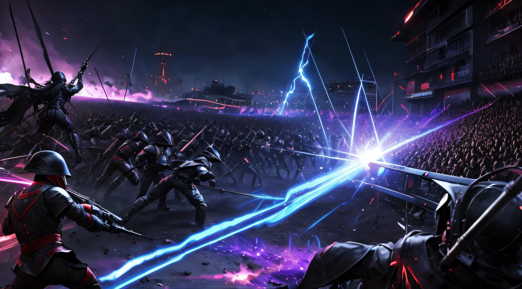 Famous battles altered by Darkonex's interference.