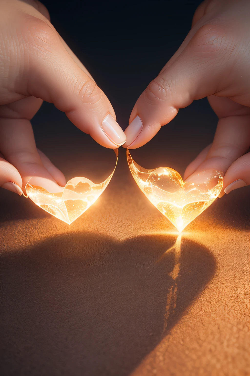 An image of a heart, representando o impacto que nossas palavras podem ter nos outros.